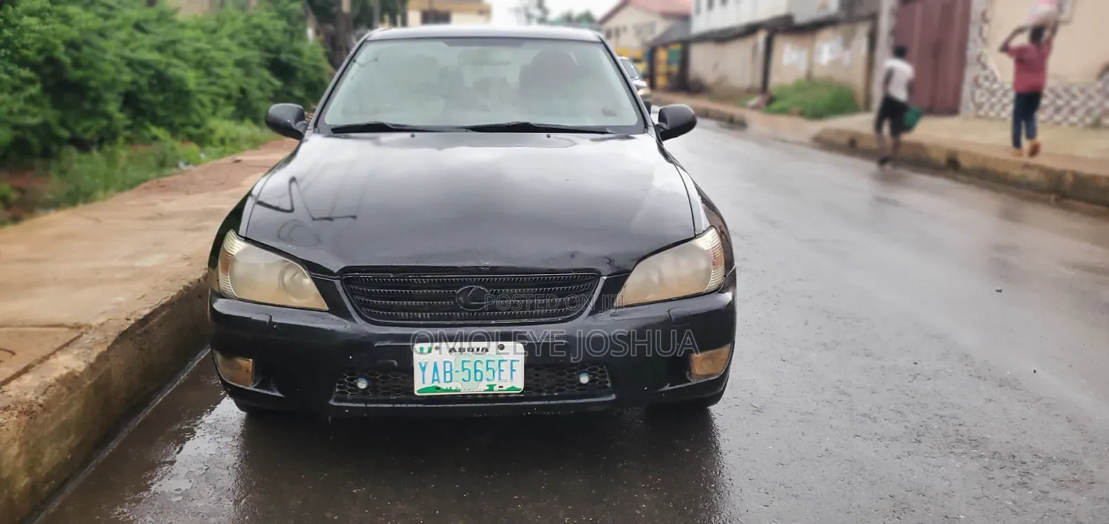 Lexus IS 2002 Black