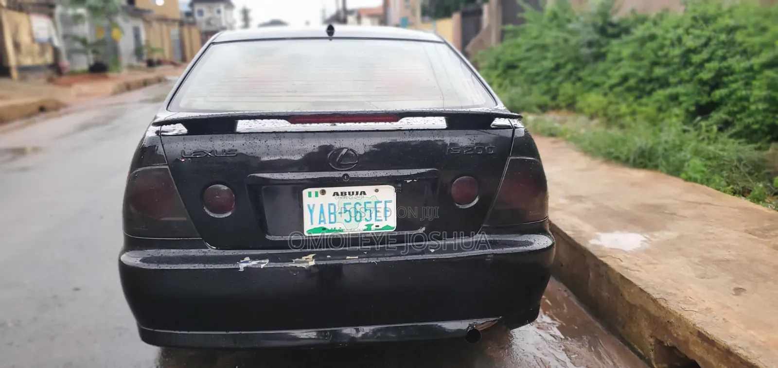 Lexus IS 2002 Black