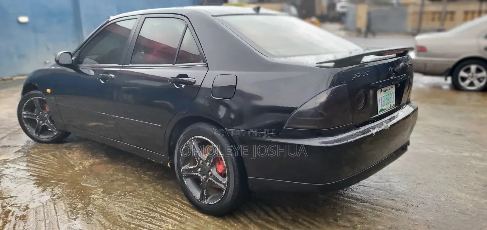 Lexus IS 2002 Black