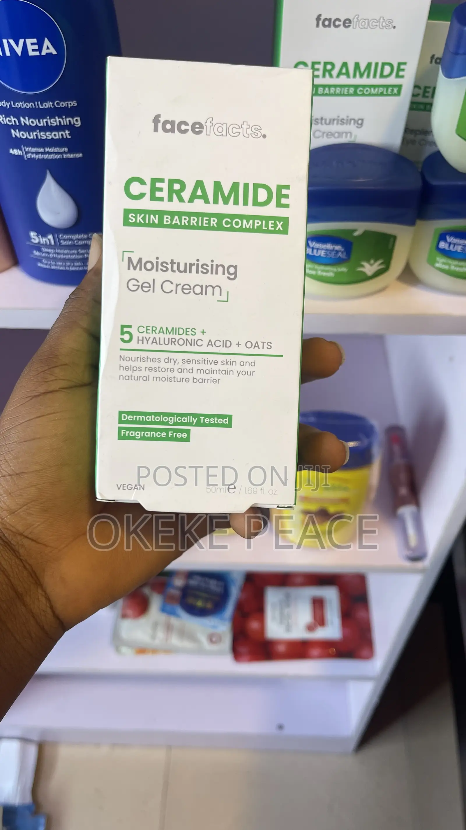 Ceramide Moisturizing,Hydrating and Blemish Gel