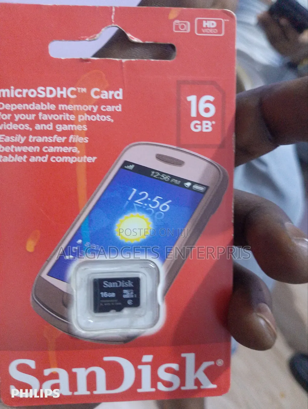 New Mobile Phone 16 Gb Black