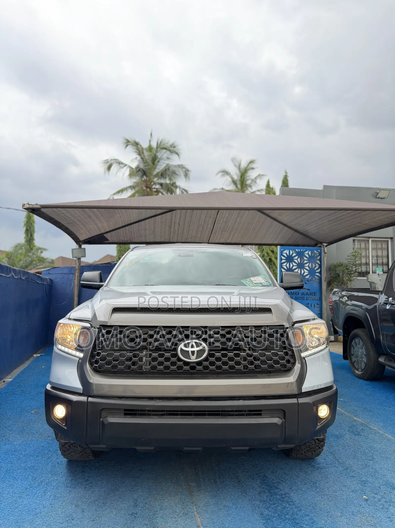 Toyota Tundra SR 2021 Silver