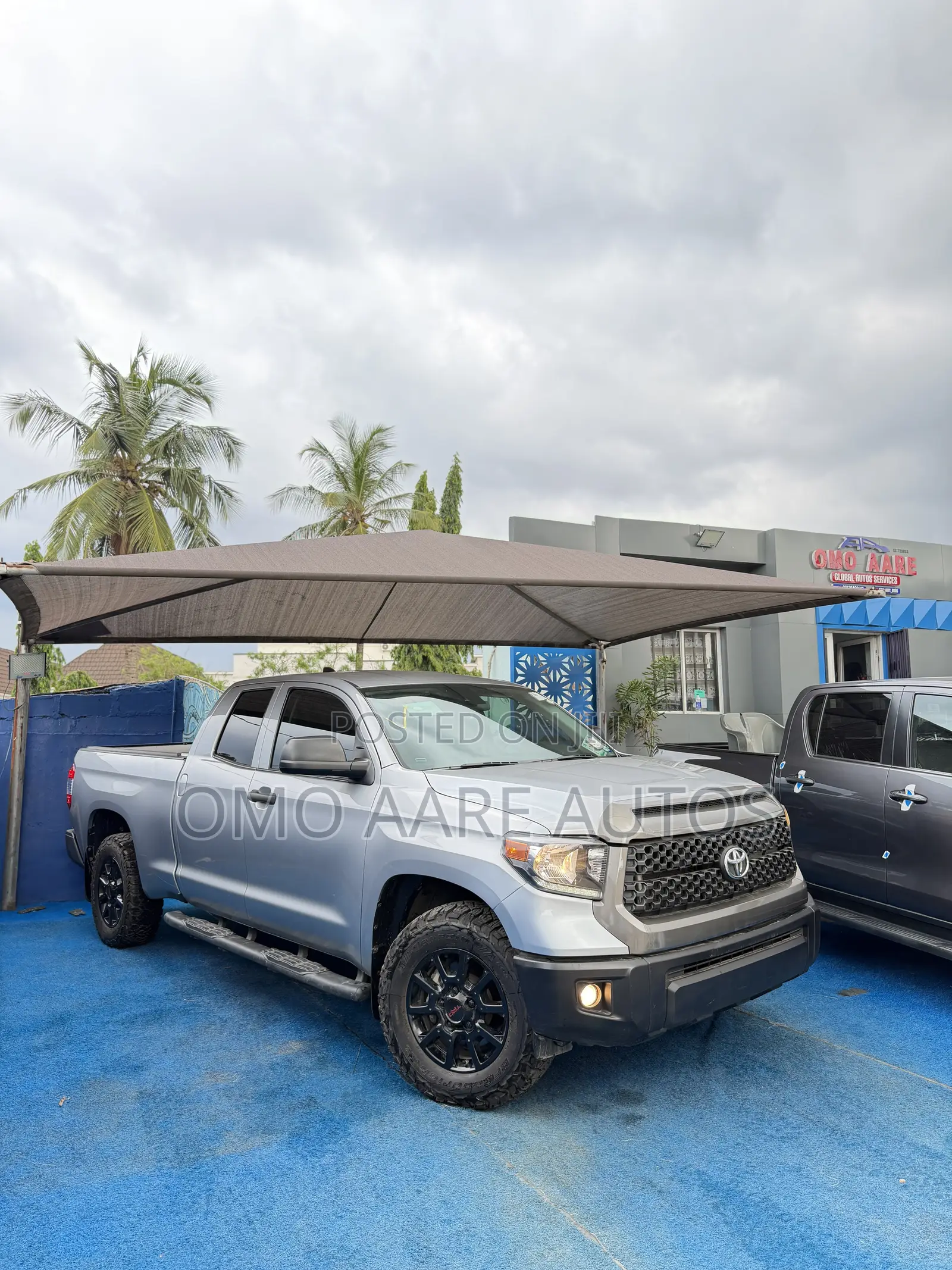 Toyota Tundra SR 2021 Silver
