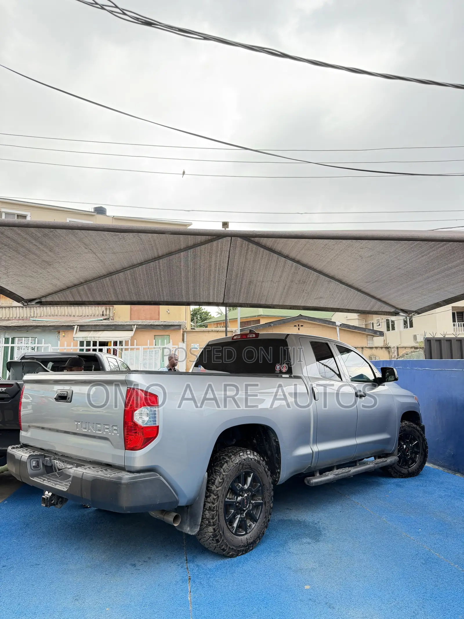 Toyota Tundra SR 2021 Silver