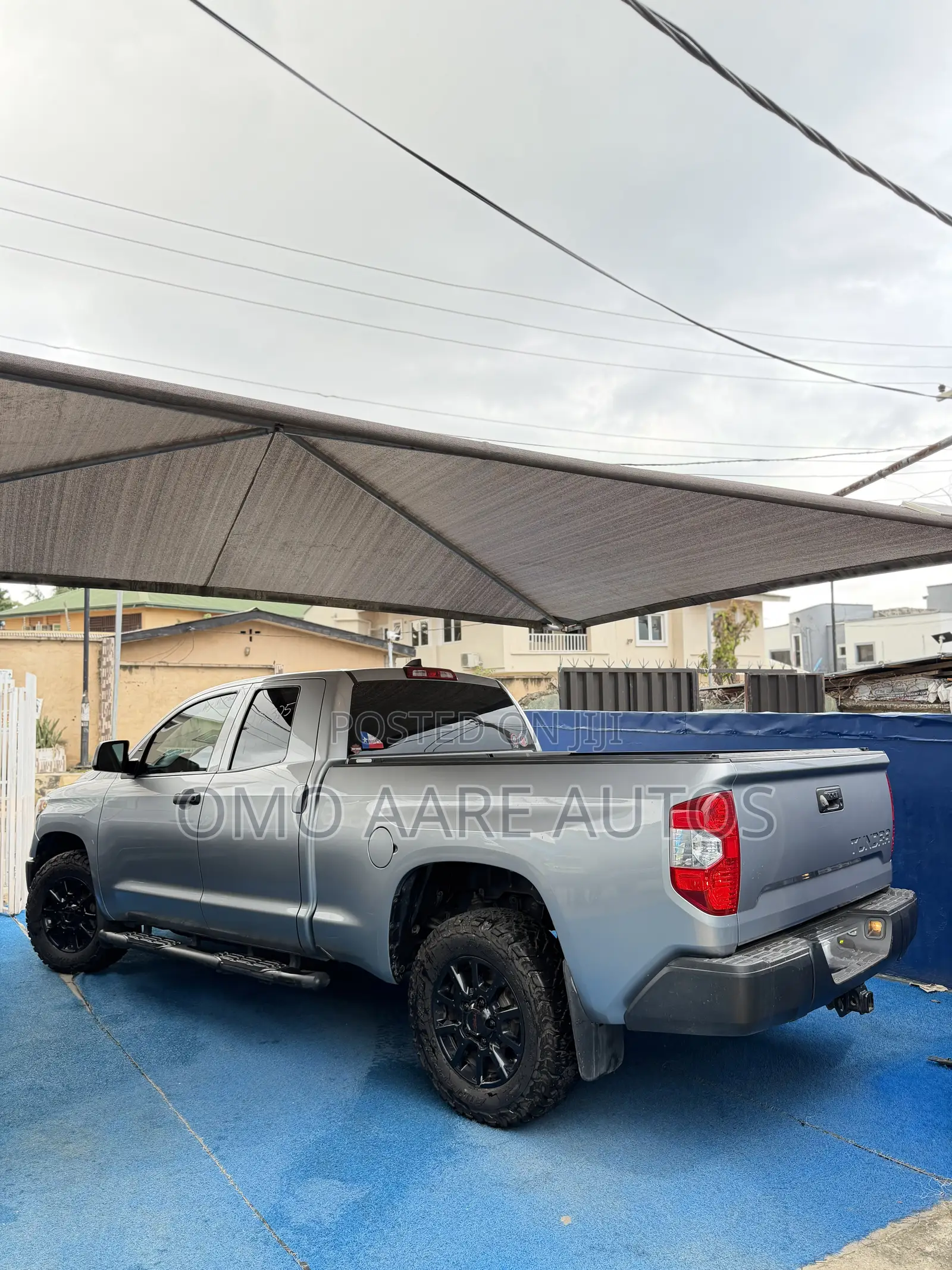 Toyota Tundra SR 2021 Silver