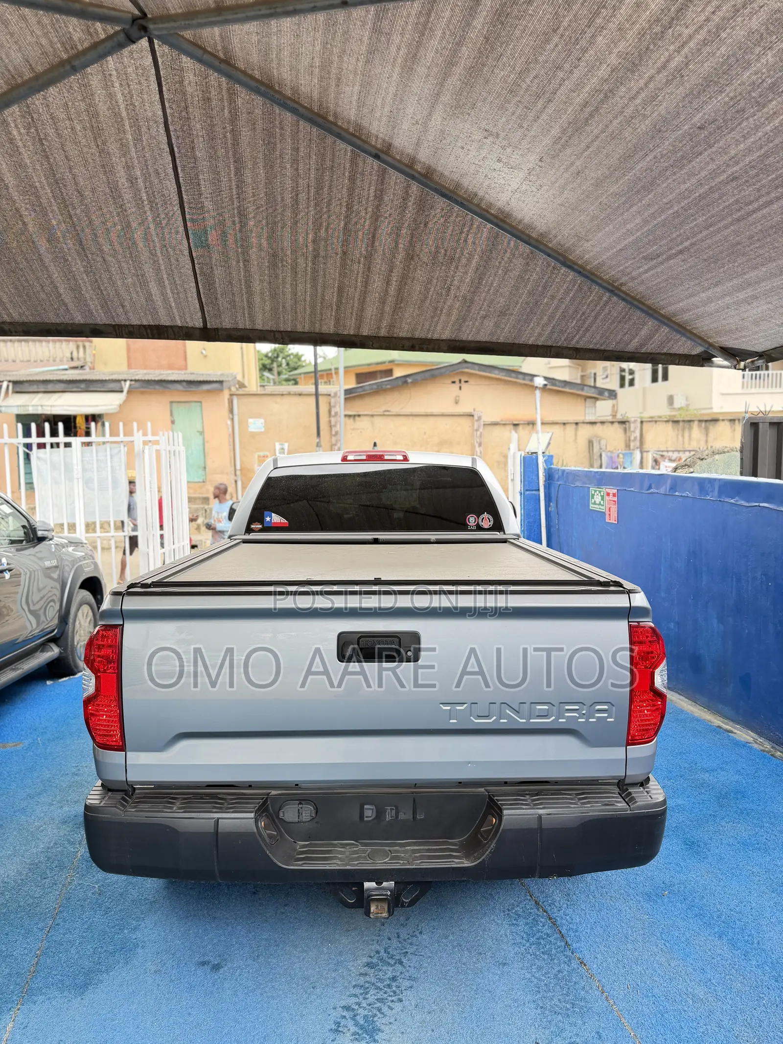 Toyota Tundra SR 2021 Silver
