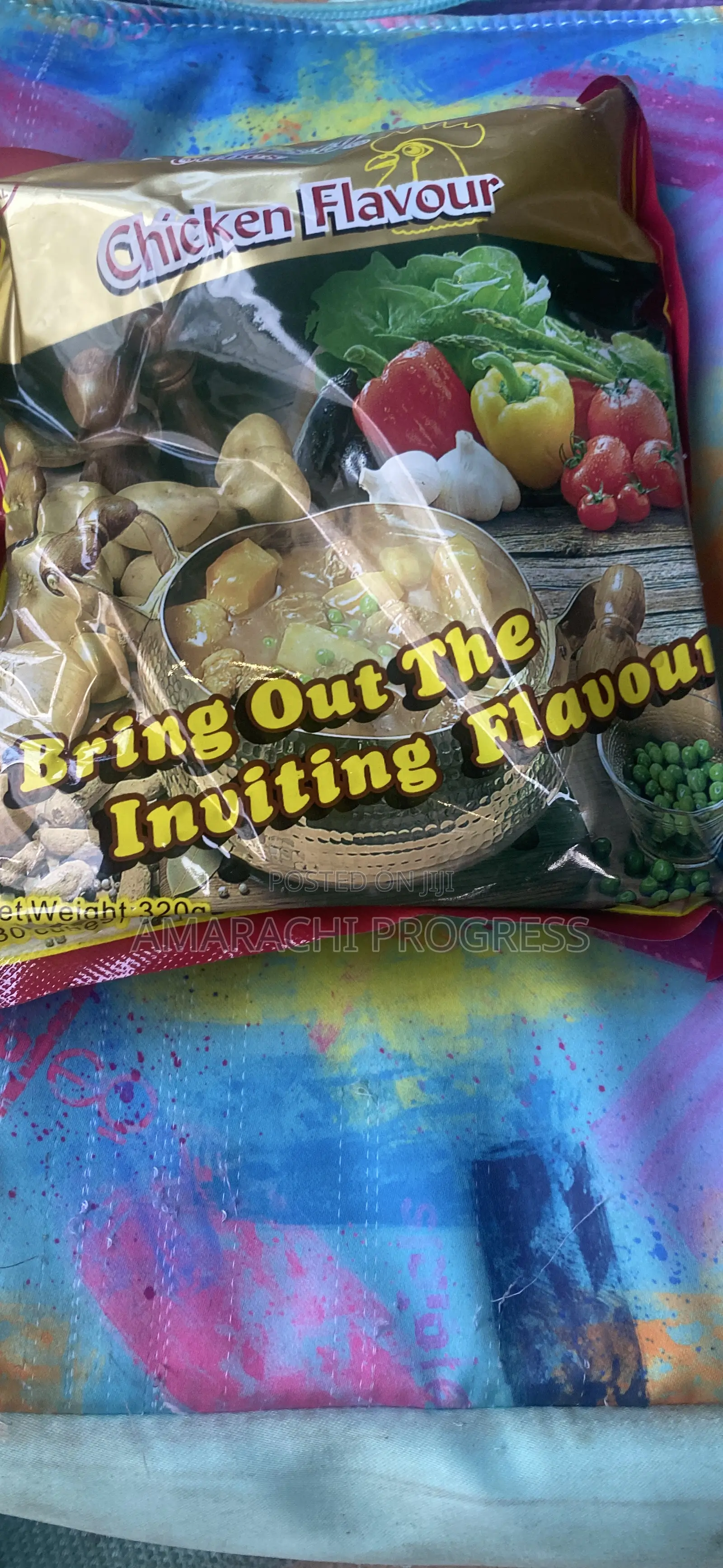 Chicken Flavor Maggi