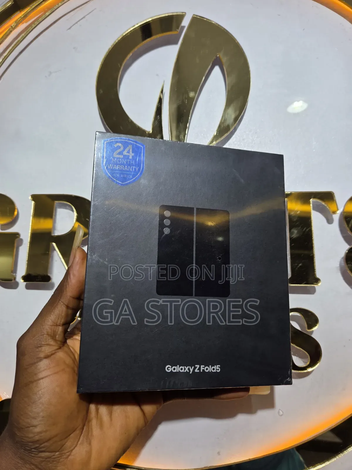 New Samsung Galaxy Z Fold 5 512 GB Black