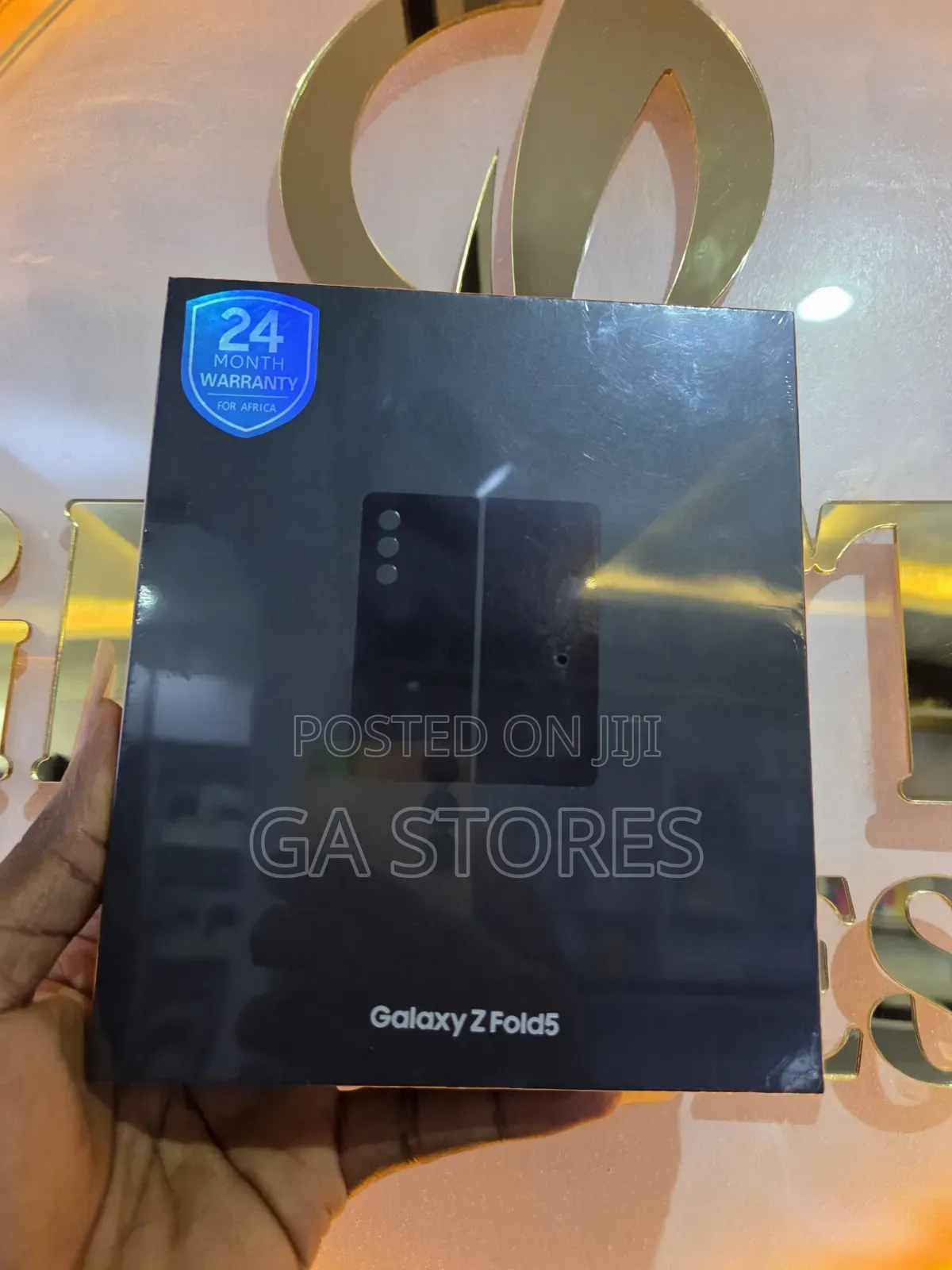 New Samsung Galaxy Z Fold 5 512 GB Black