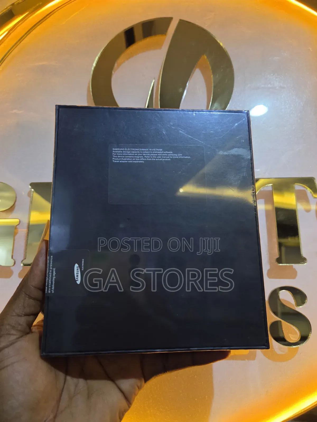 New Samsung Galaxy Z Fold 5 512 GB Black