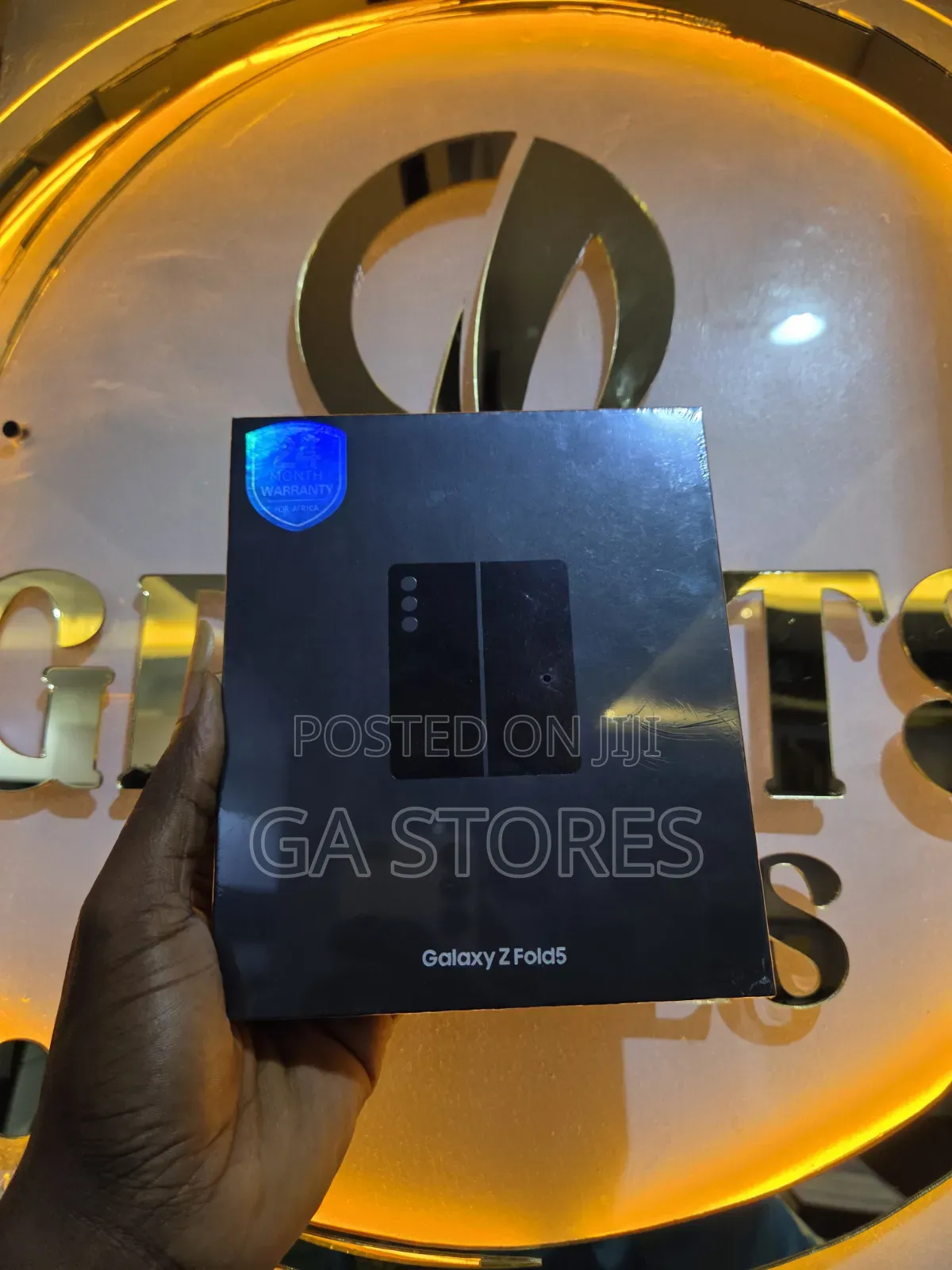 New Samsung Galaxy Z Fold 5 512 GB Black
