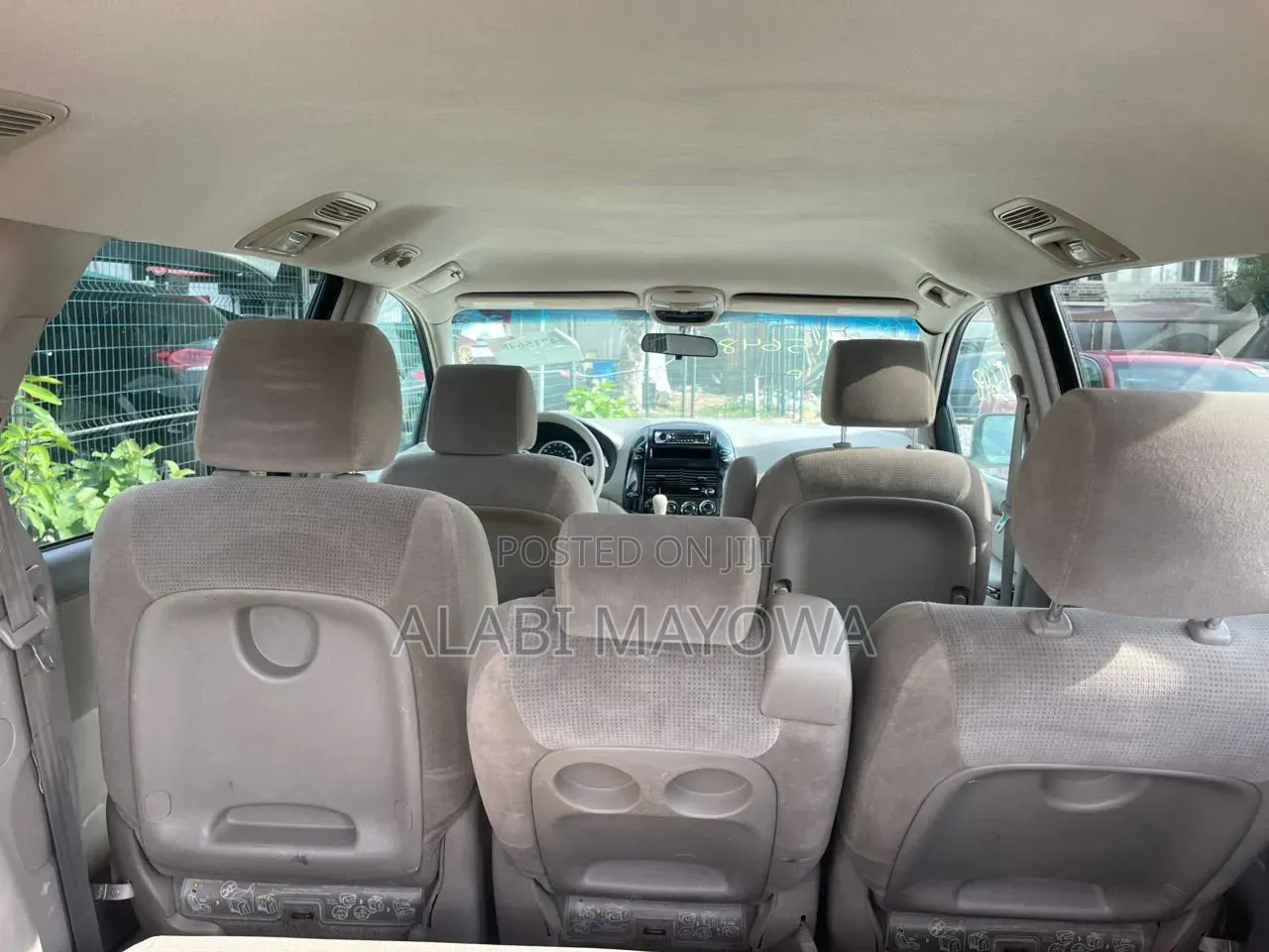 Toyota Sienna 2005 Red