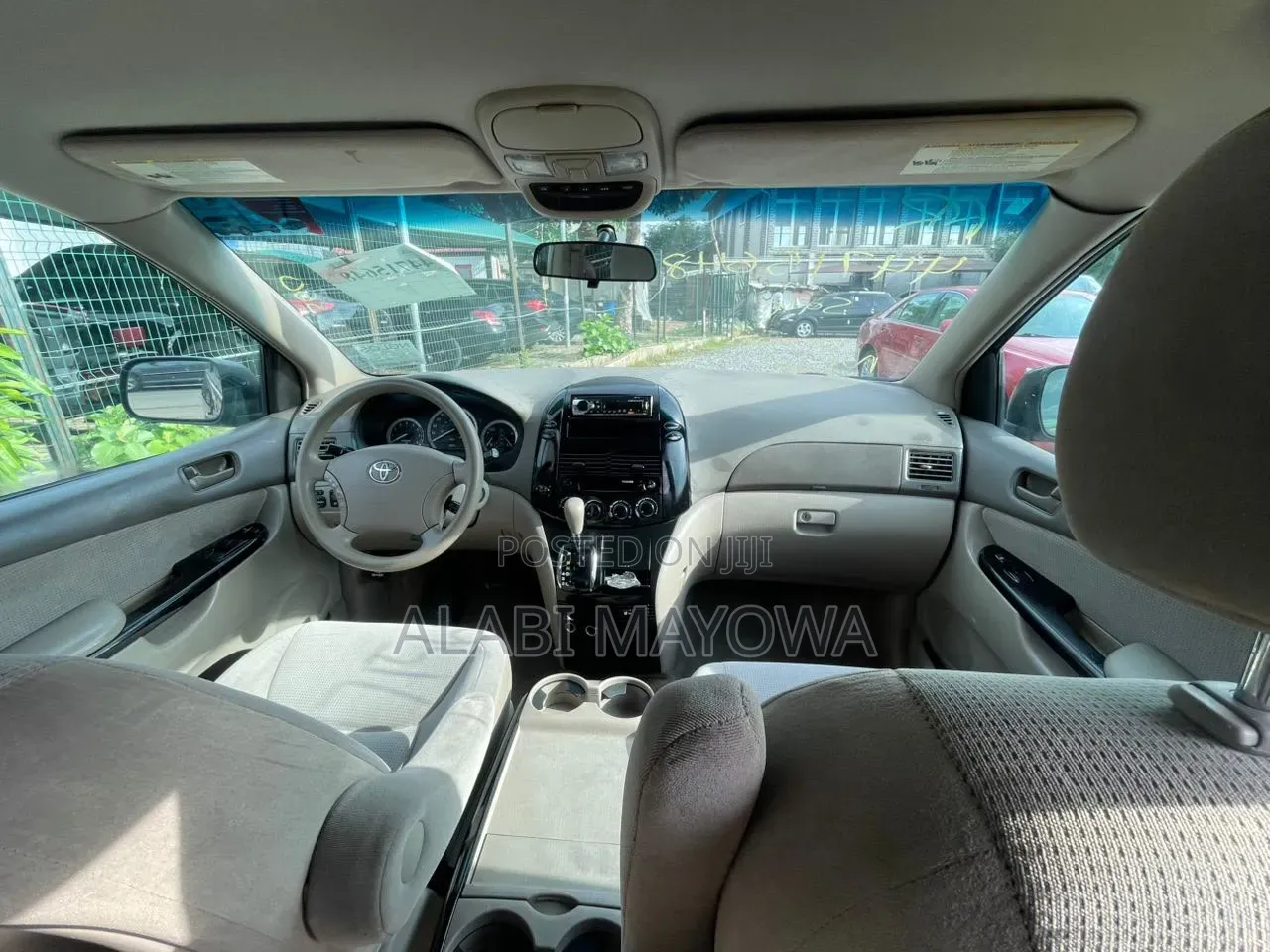 Toyota Sienna 2005 Red