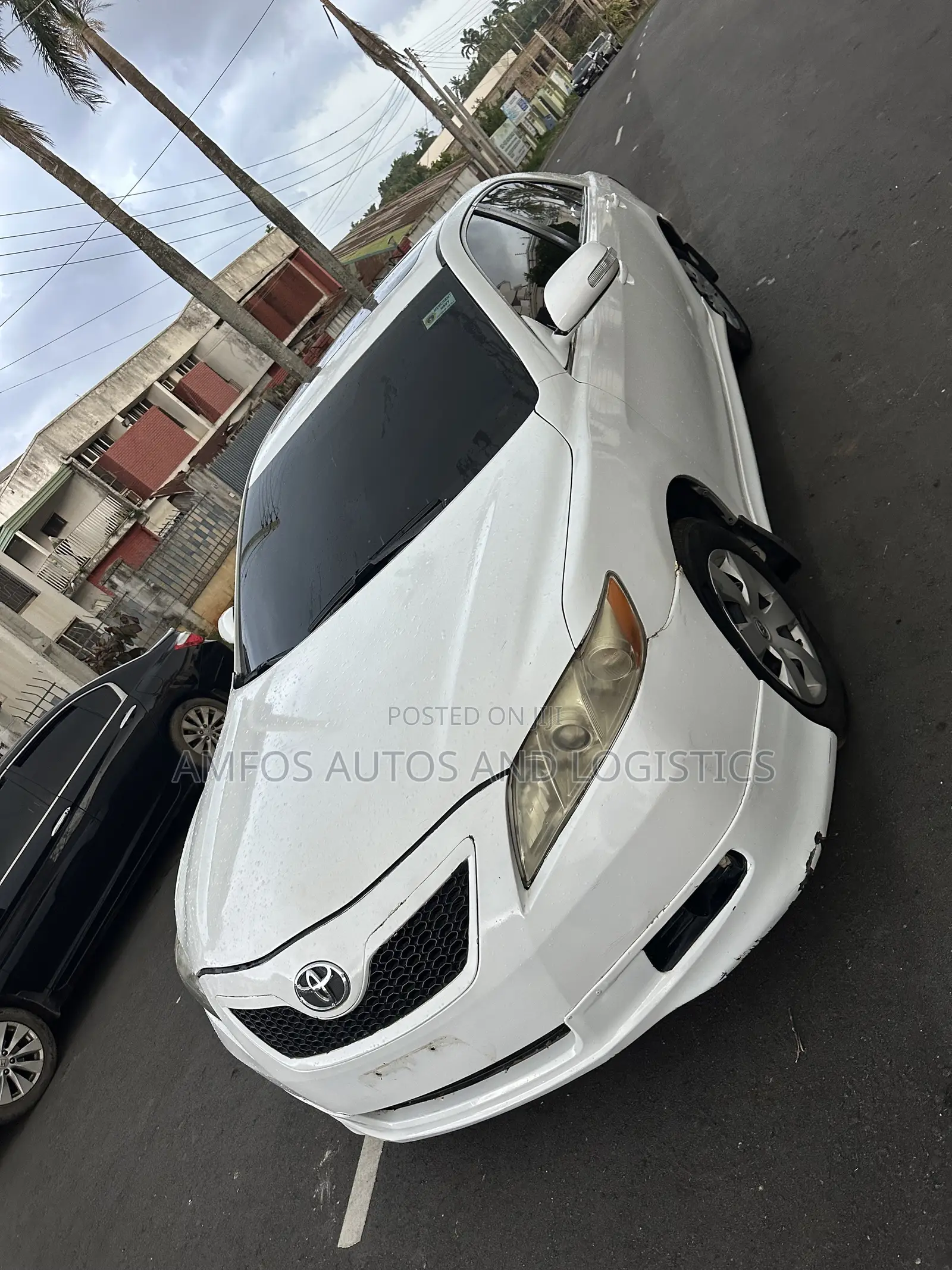 Toyota Camry SE 4dr Sedan (2.4L 4cyl 5A) 2009 White