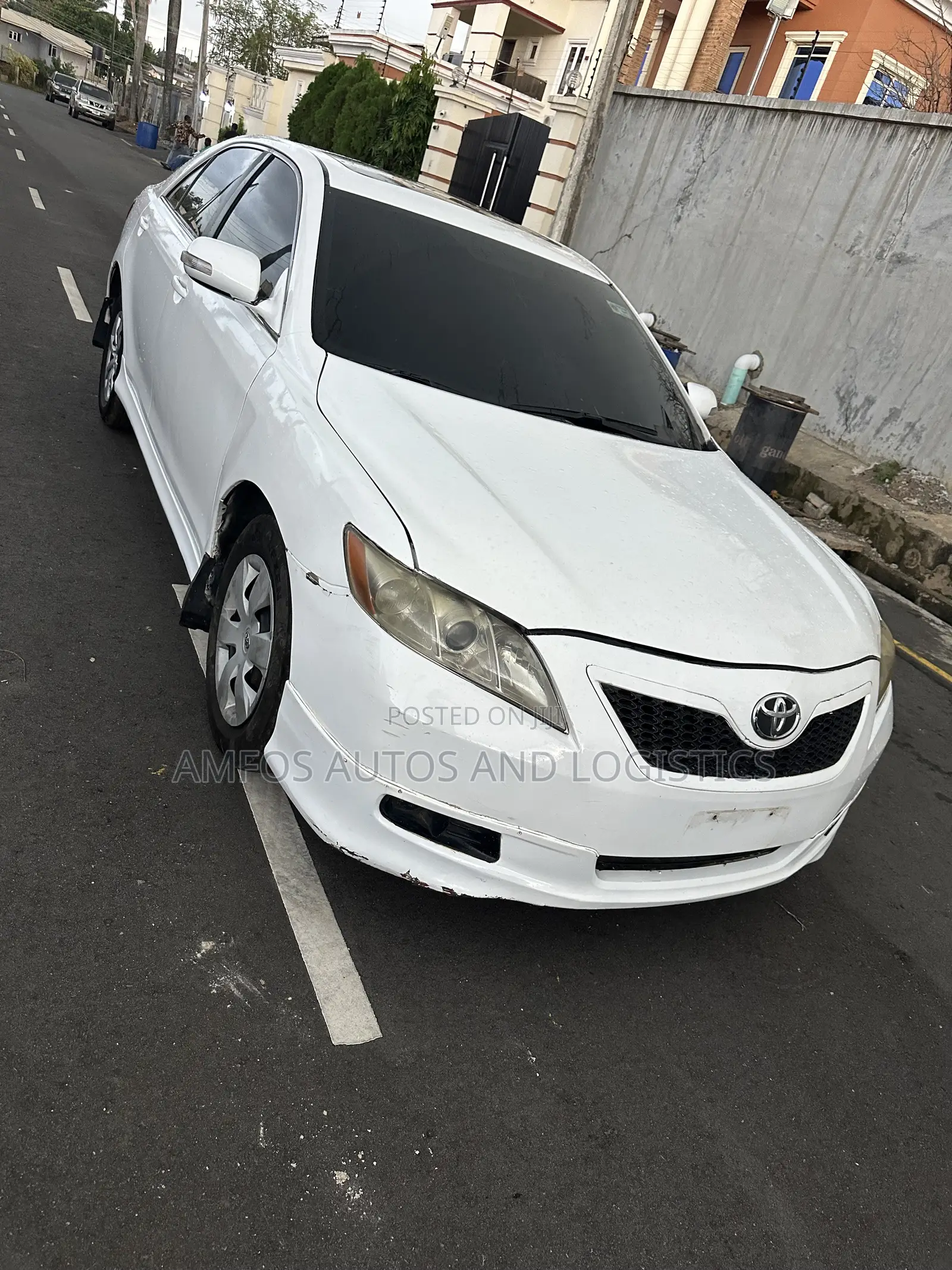 Toyota Camry SE 4dr Sedan (2.4L 4cyl 5A) 2009 White