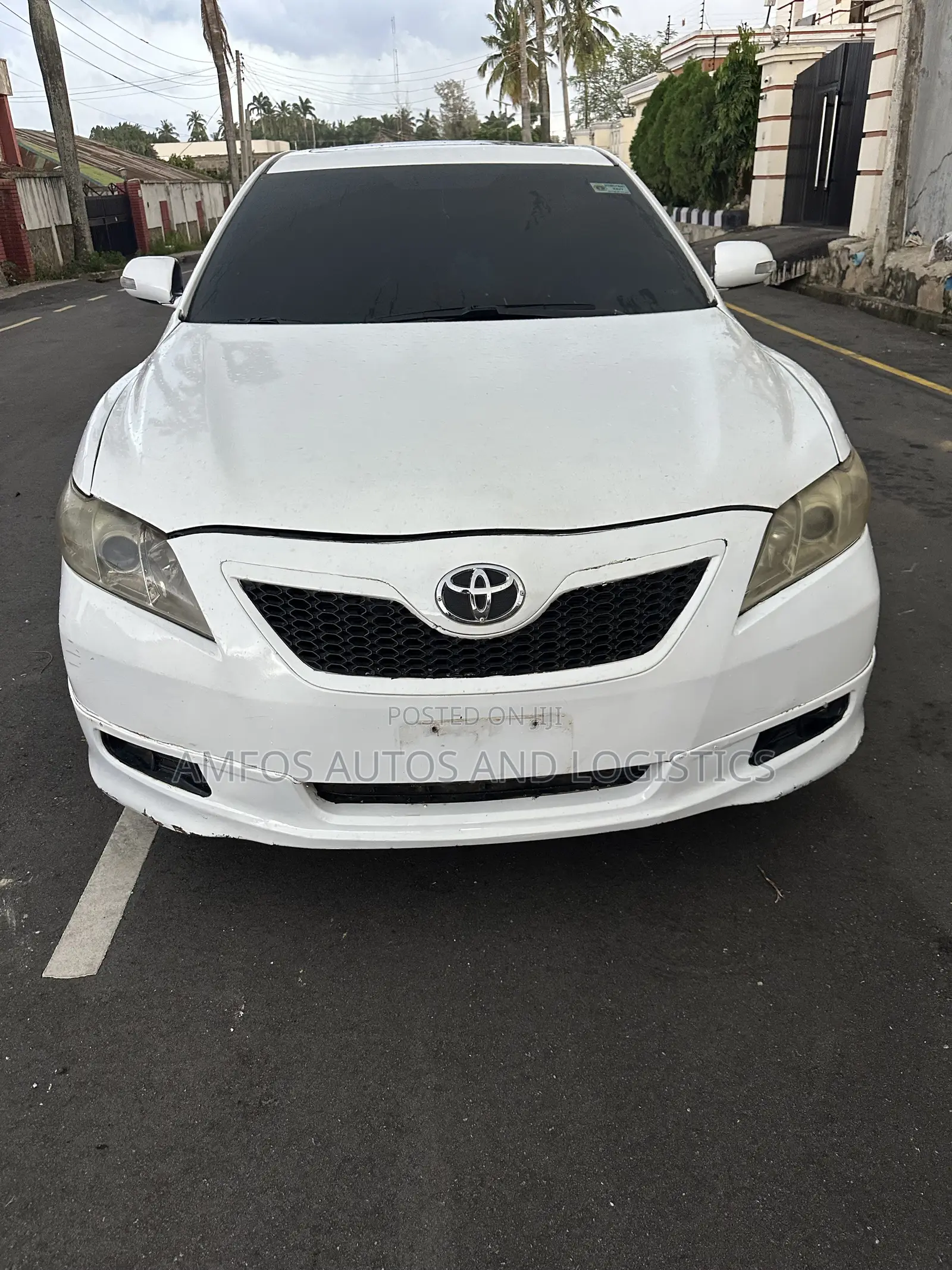 Toyota Camry SE 4dr Sedan (2.4L 4cyl 5A) 2009 White