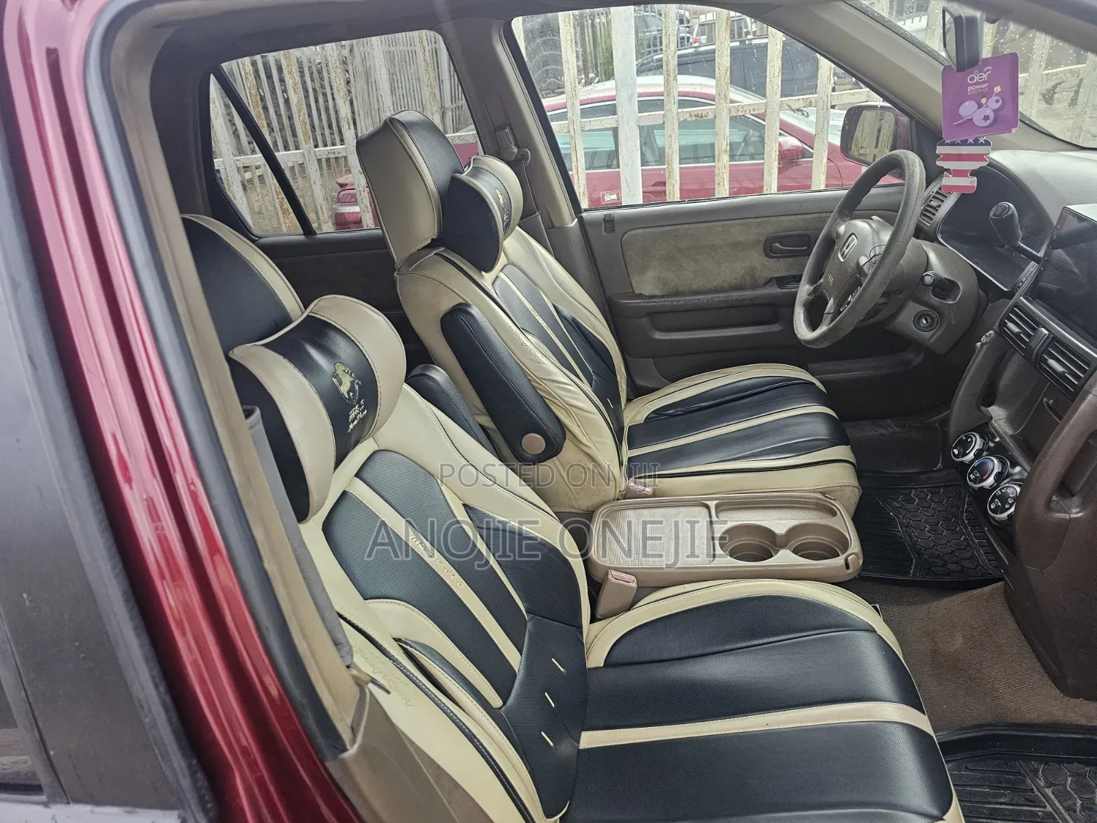 Honda CR-V EX 4WD Automatic 2004 Red
