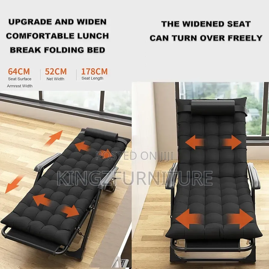 Folding Recliner Lounge Chair