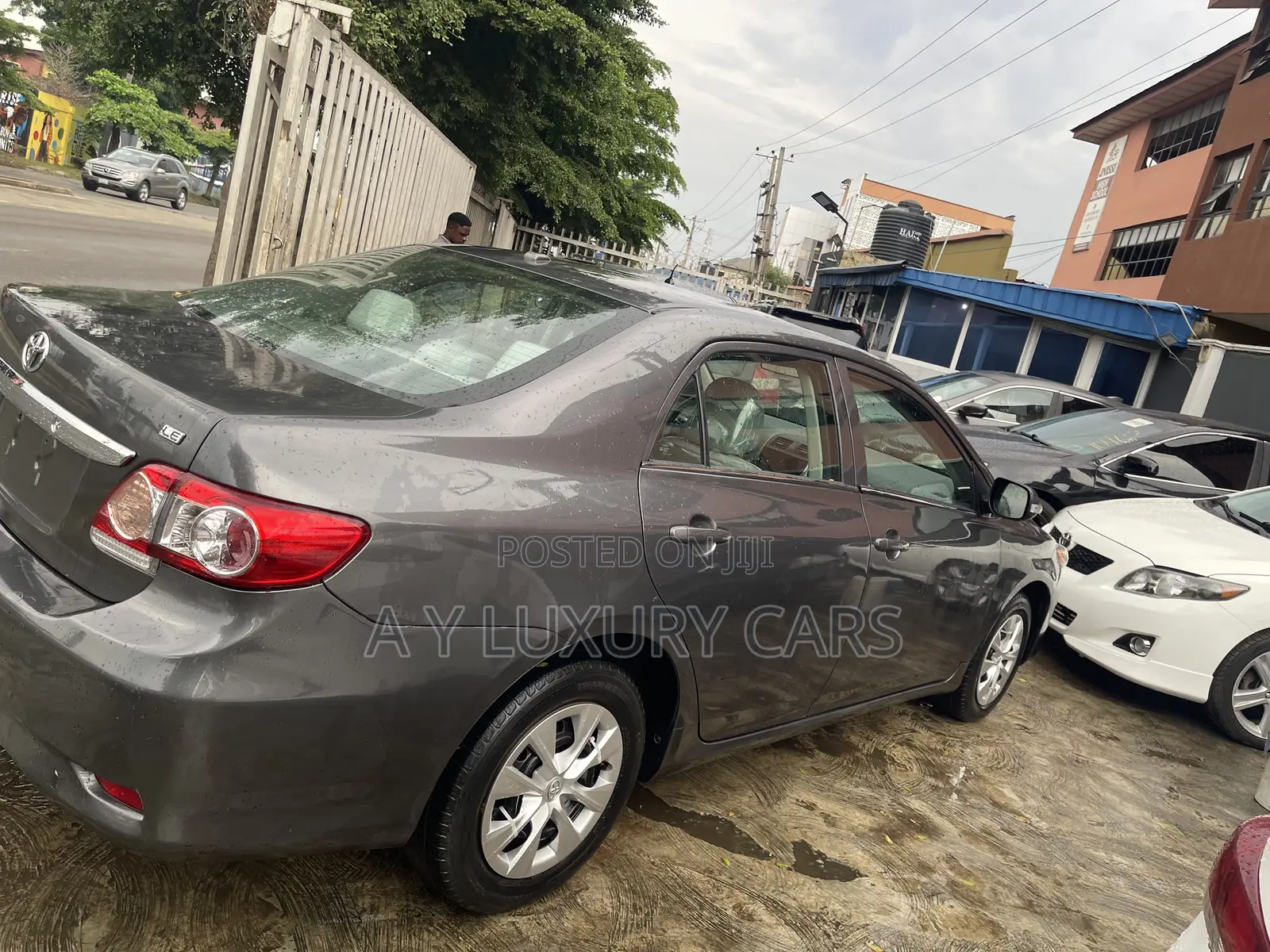 Toyota Corolla LE 4dr Sedan (1.8L 4 cyl 4A) 2009 Gray
