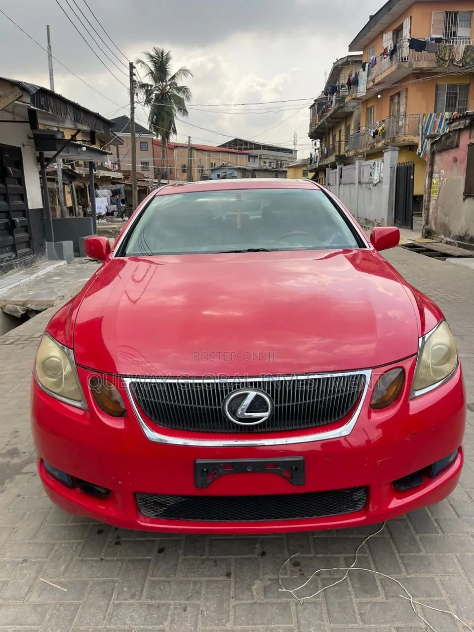 Lexus GS 350 2007 Red