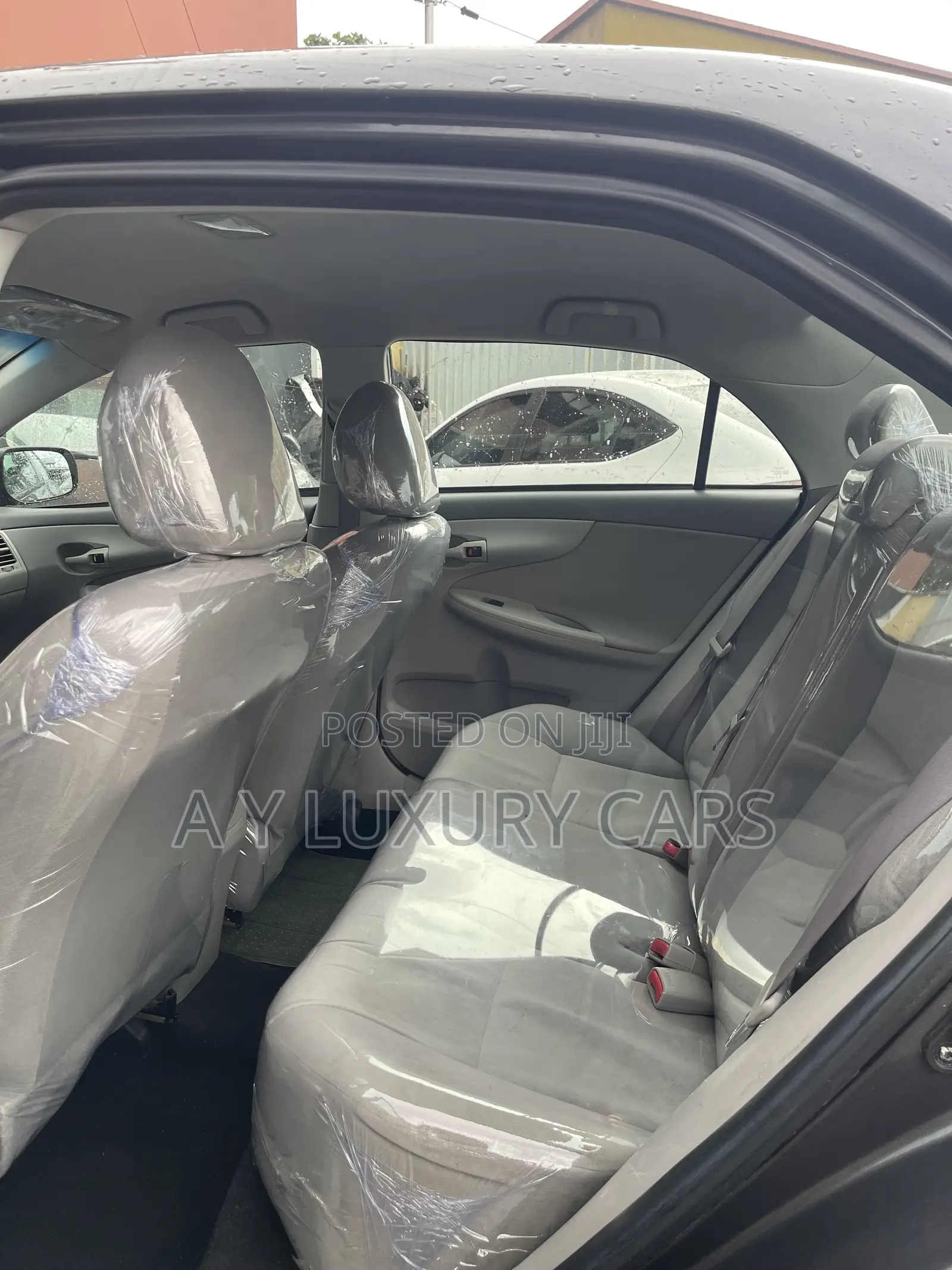 Toyota Corolla LE 4dr Sedan (1.8L 4 cyl 4A) 2009 Gray