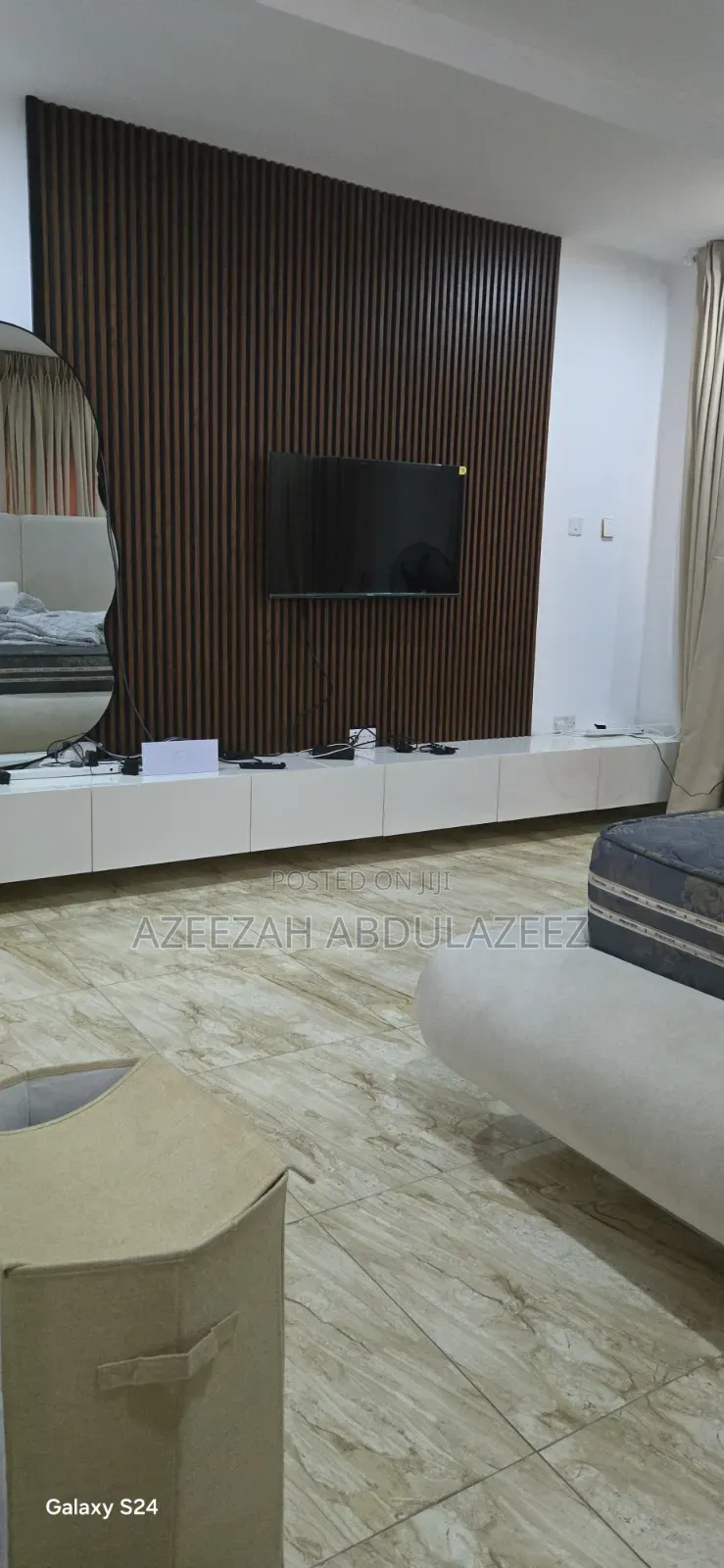 Furnished 3bdrm Apartment in Sabon Lugbe for rent