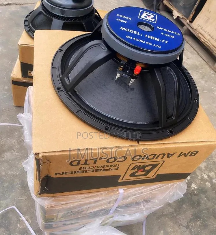 15" Big Capacity Naked Speakers (Power Rated)