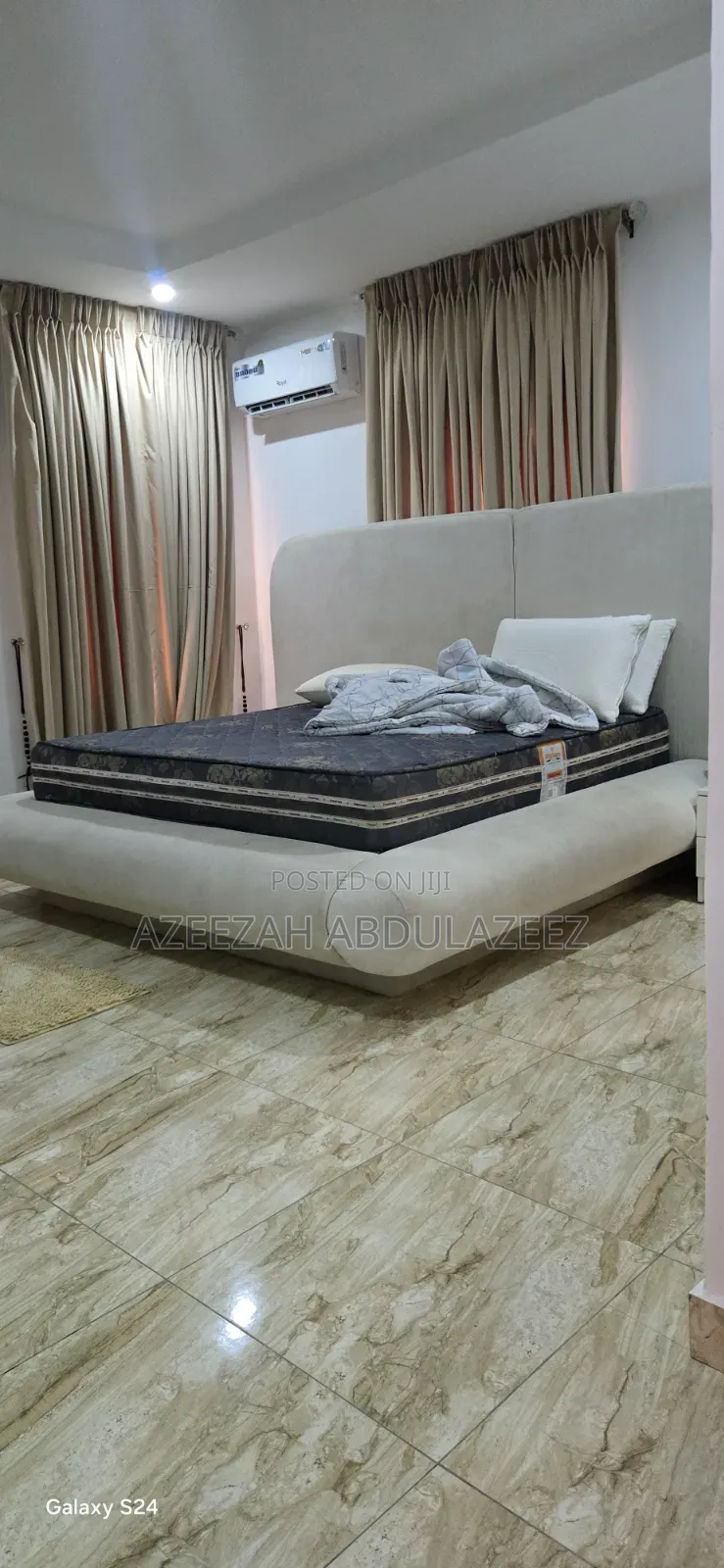 Furnished 3bdrm Apartment in Sabon Lugbe for rent