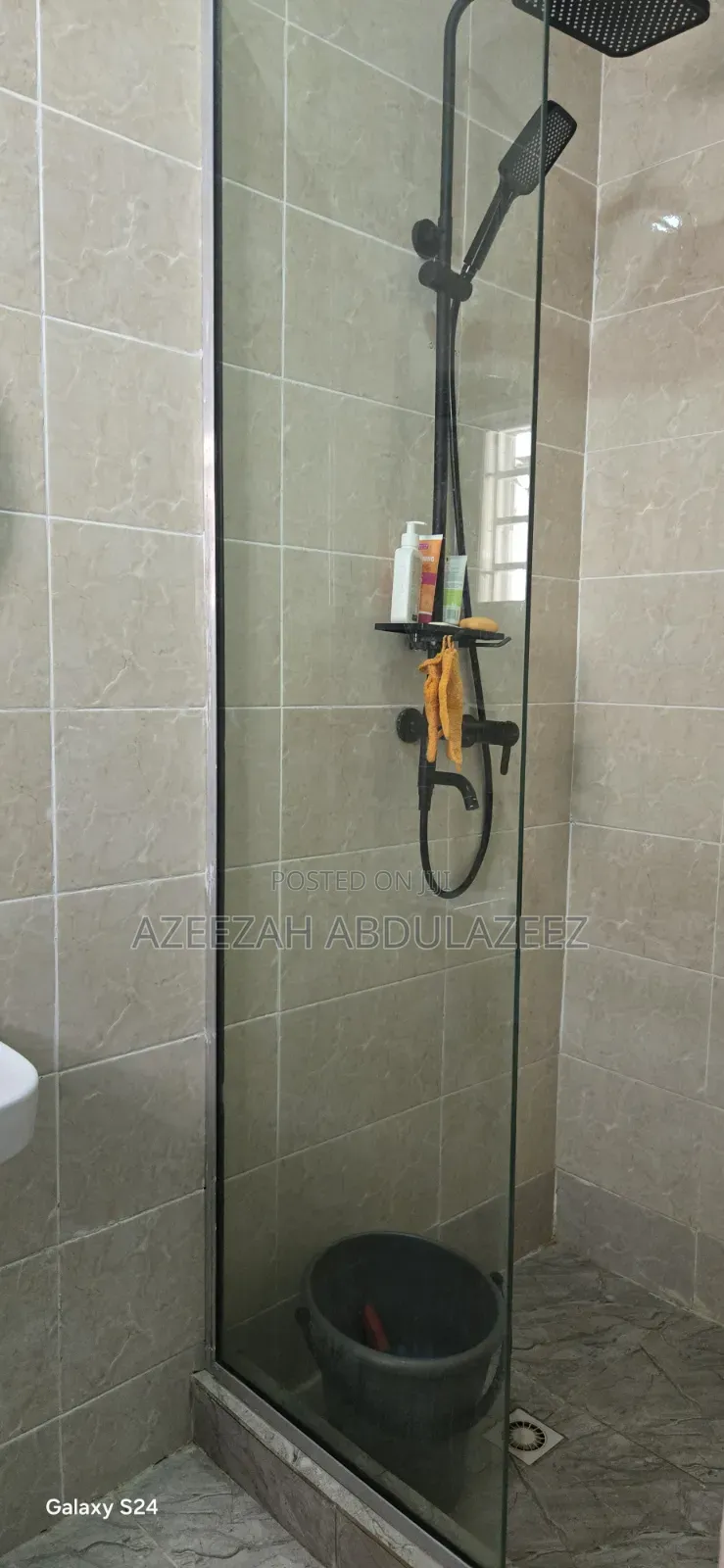 Furnished 3bdrm Apartment in Sabon Lugbe for rent