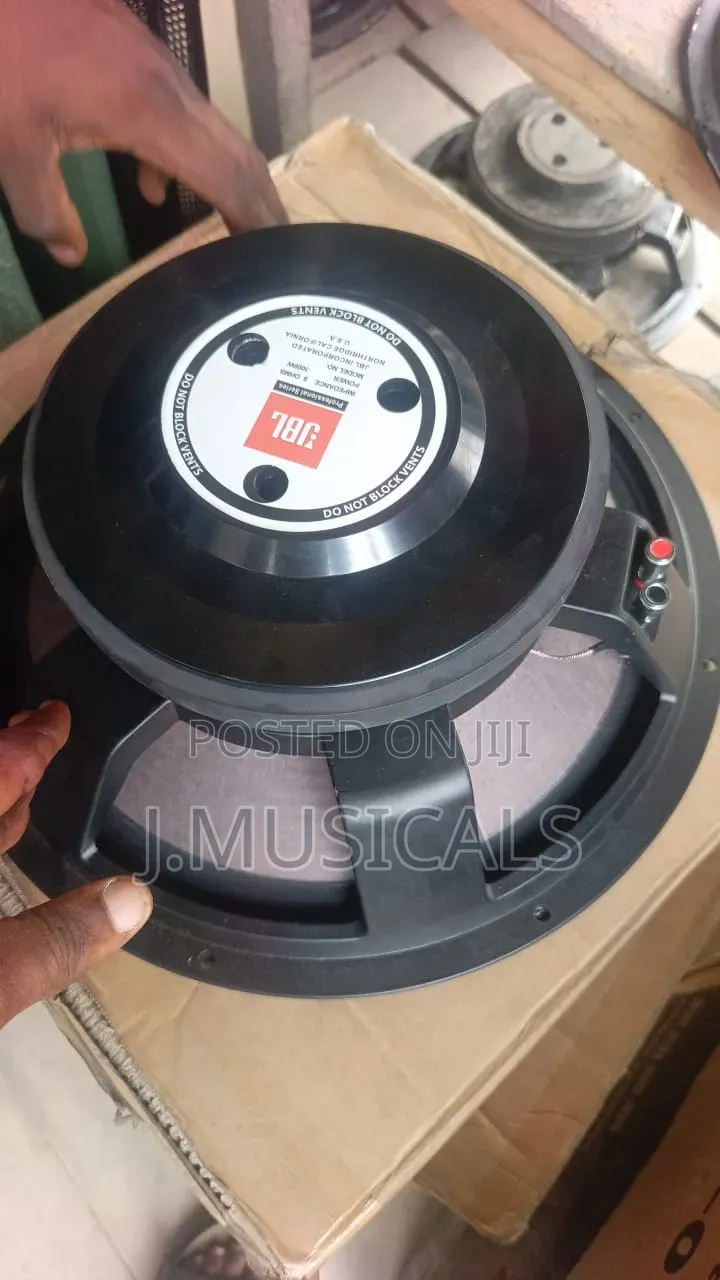15" Big Capacity Naked Speakers (Power Rated)
