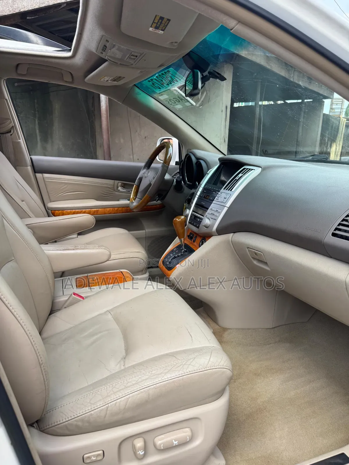 Lexus RX 2009 White