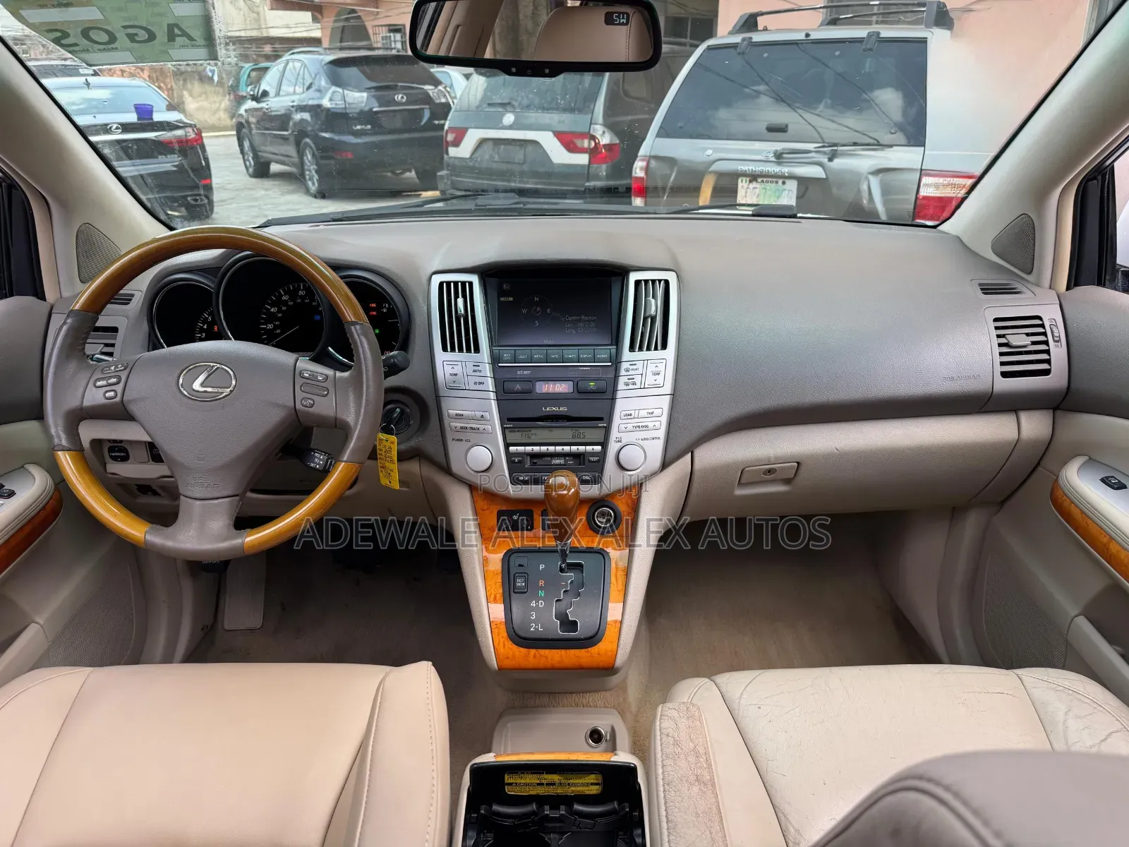 Lexus RX 2009 White