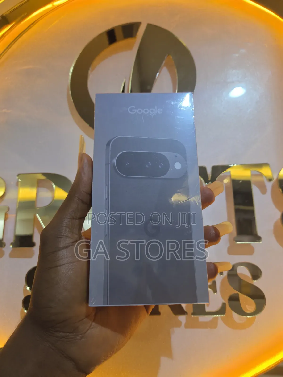 New Google Pixel 10 128 GB Black