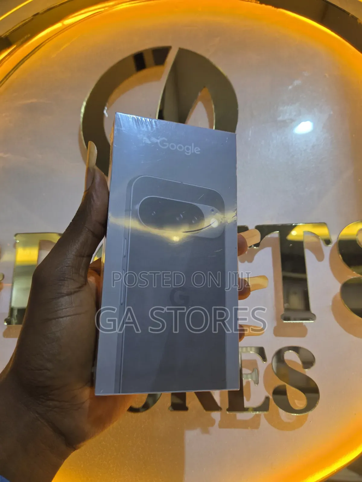 New Google Pixel 10 128 GB Black