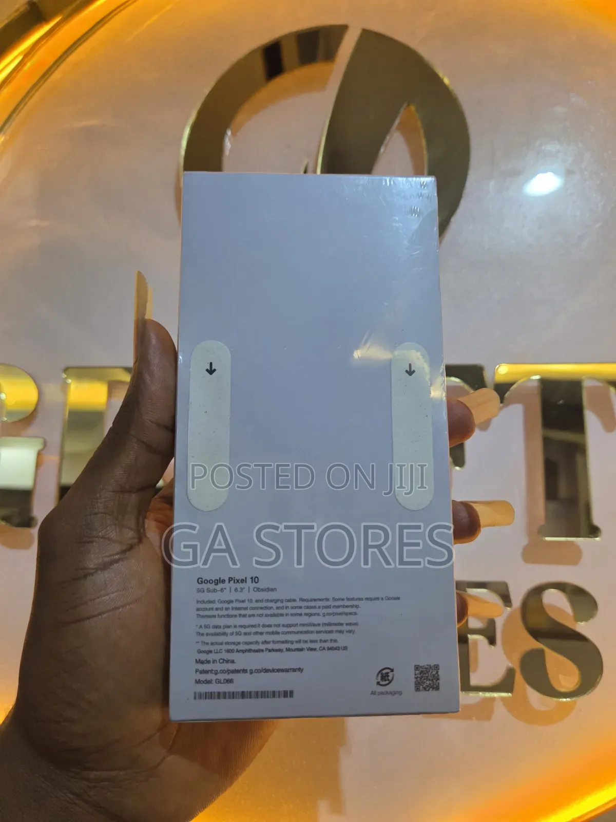 New Google Pixel 10 128 GB Black