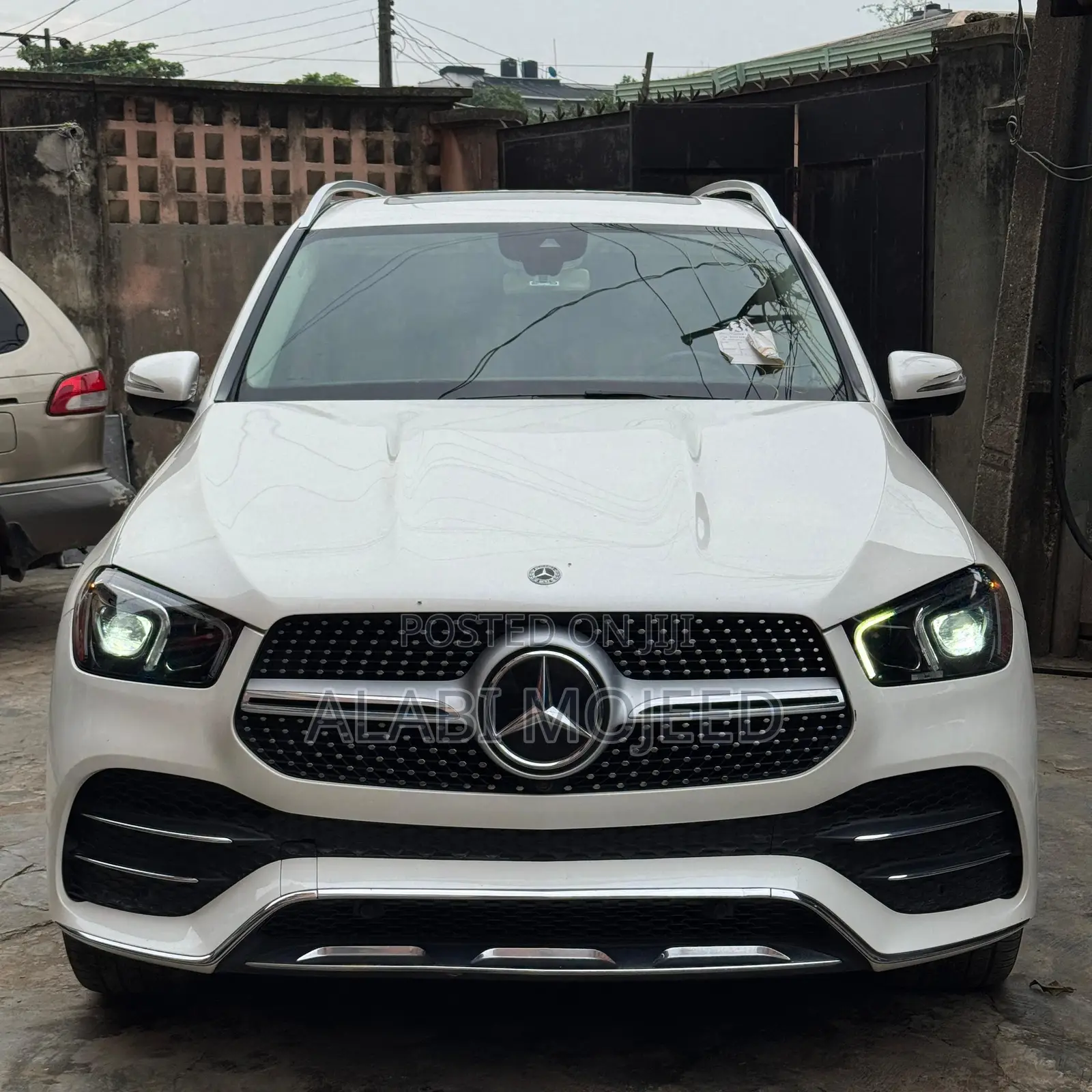 Mercedes-Benz GLE-Class GLE 350 2020 White