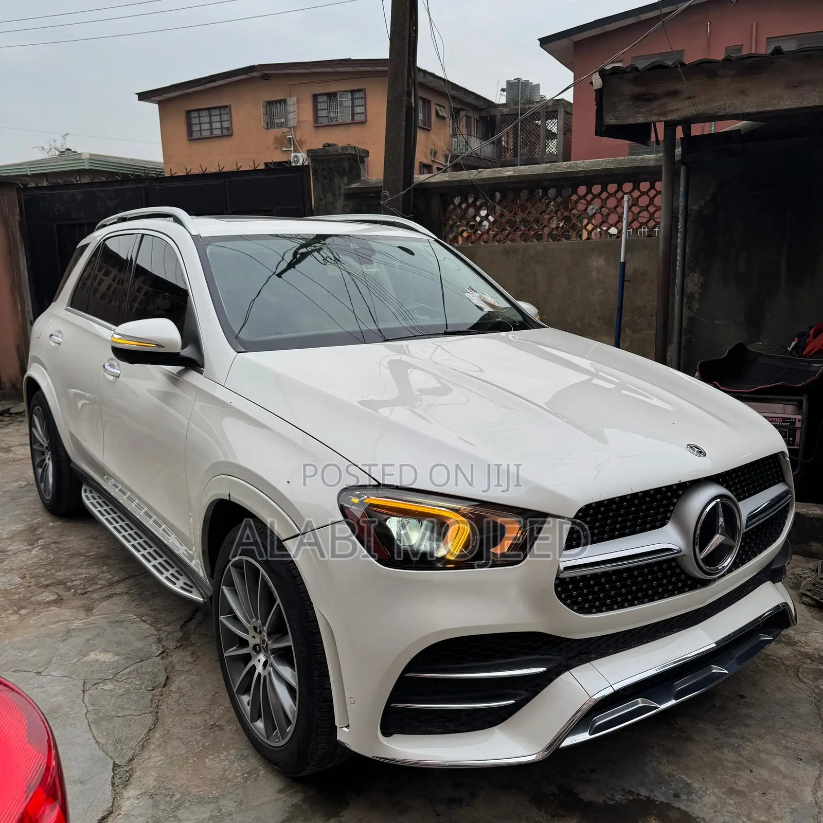 Mercedes-Benz GLE-Class GLE 350 2020 White