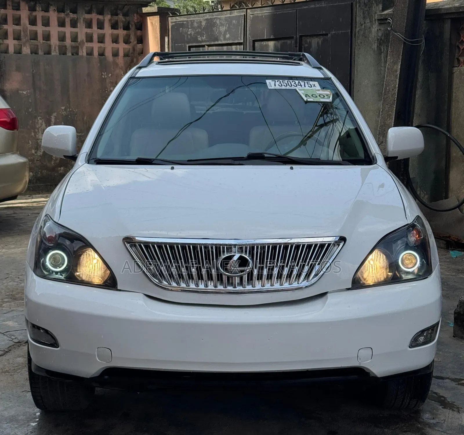 Lexus RX 2009 White