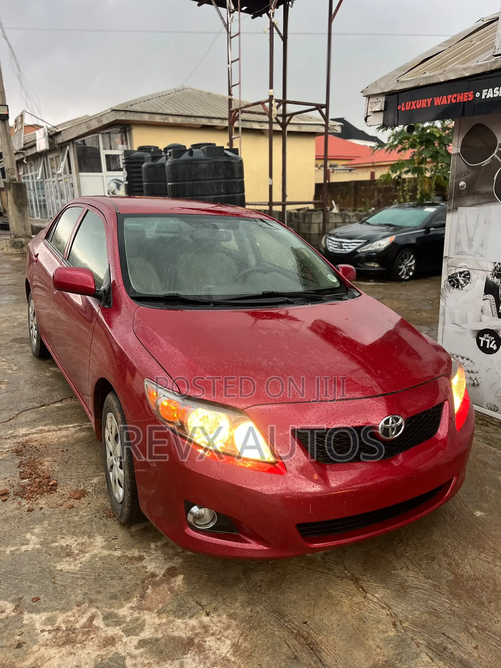 Toyota Corolla LE 4dr Sedan (1.8L 4cyl 4A) 2010 Red