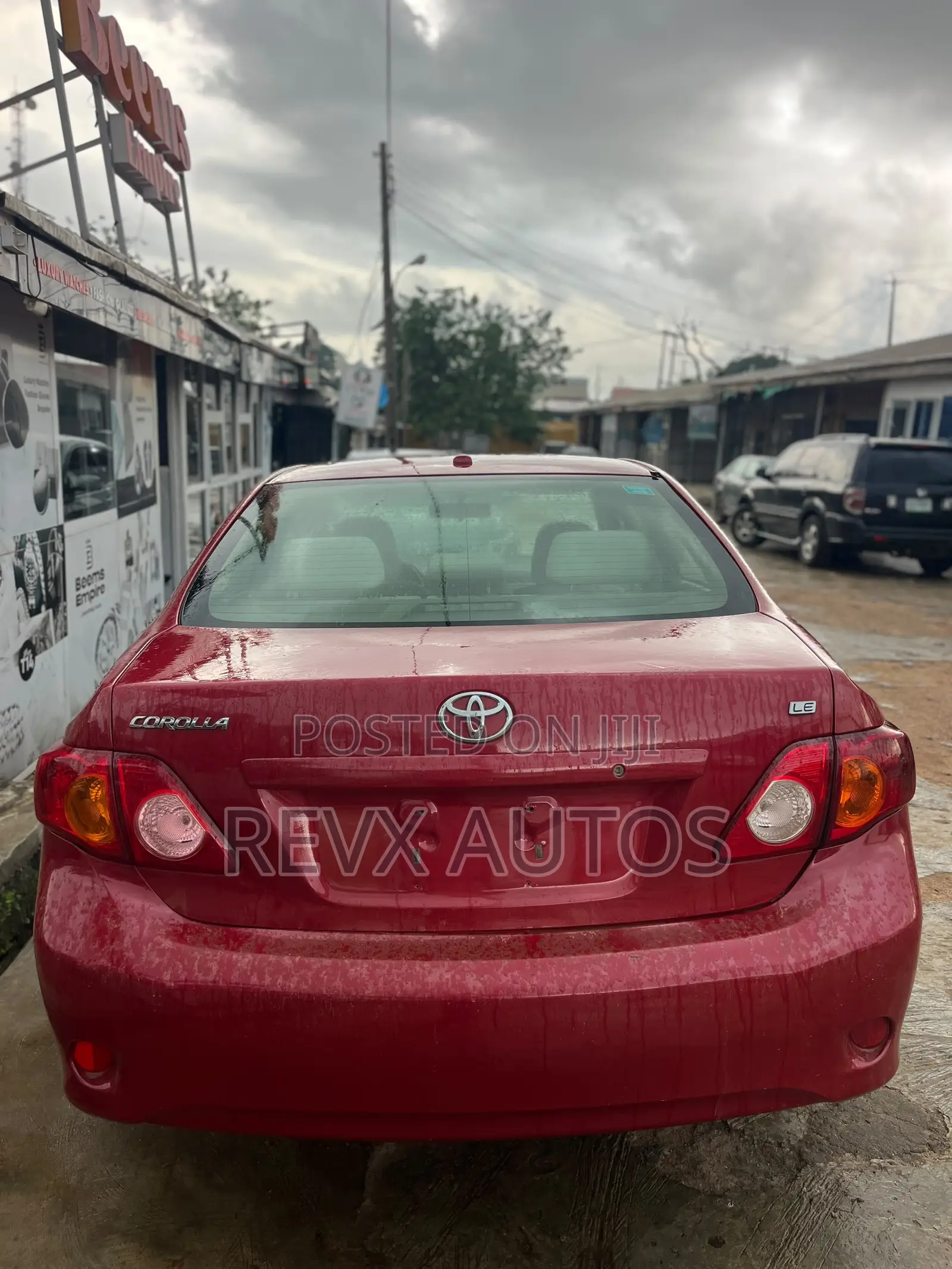 Toyota Corolla LE 4dr Sedan (1.8L 4cyl 4A) 2010 Red