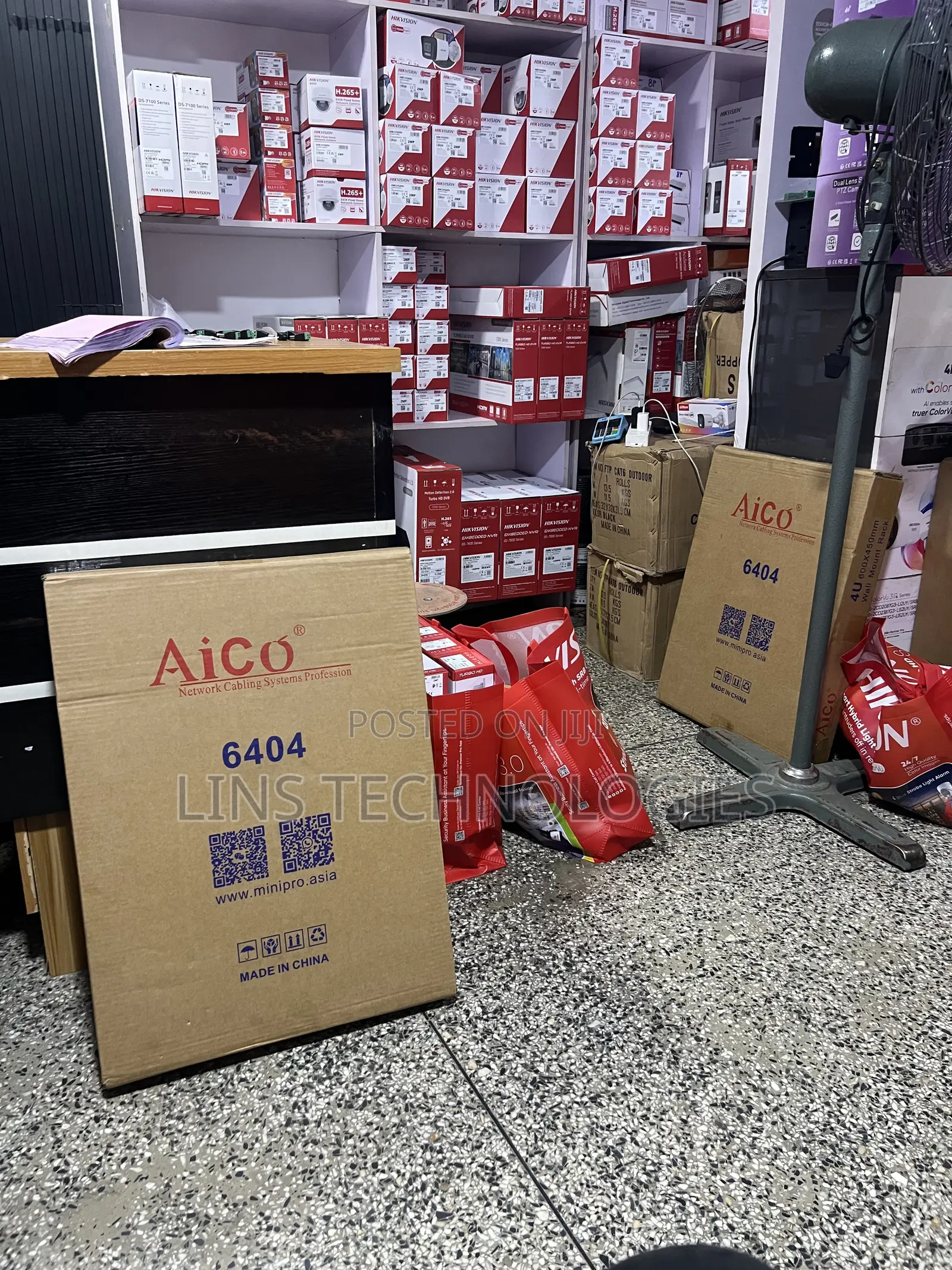 Aico 4u Rack