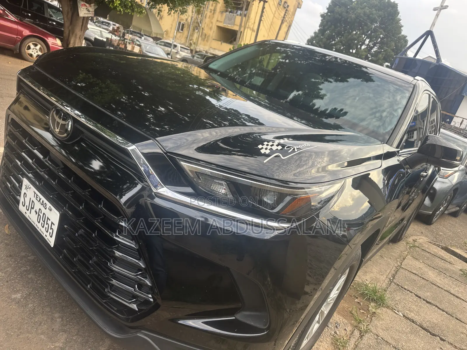 Toyota Highlander 2024 Black