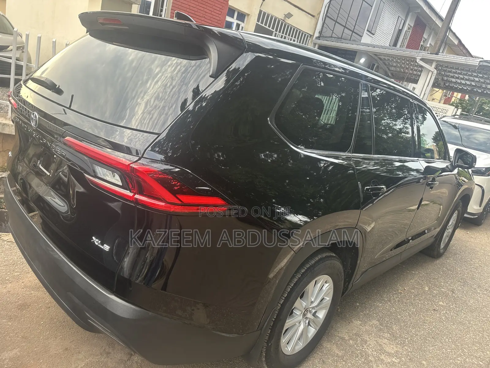 Toyota Highlander 2024 Black