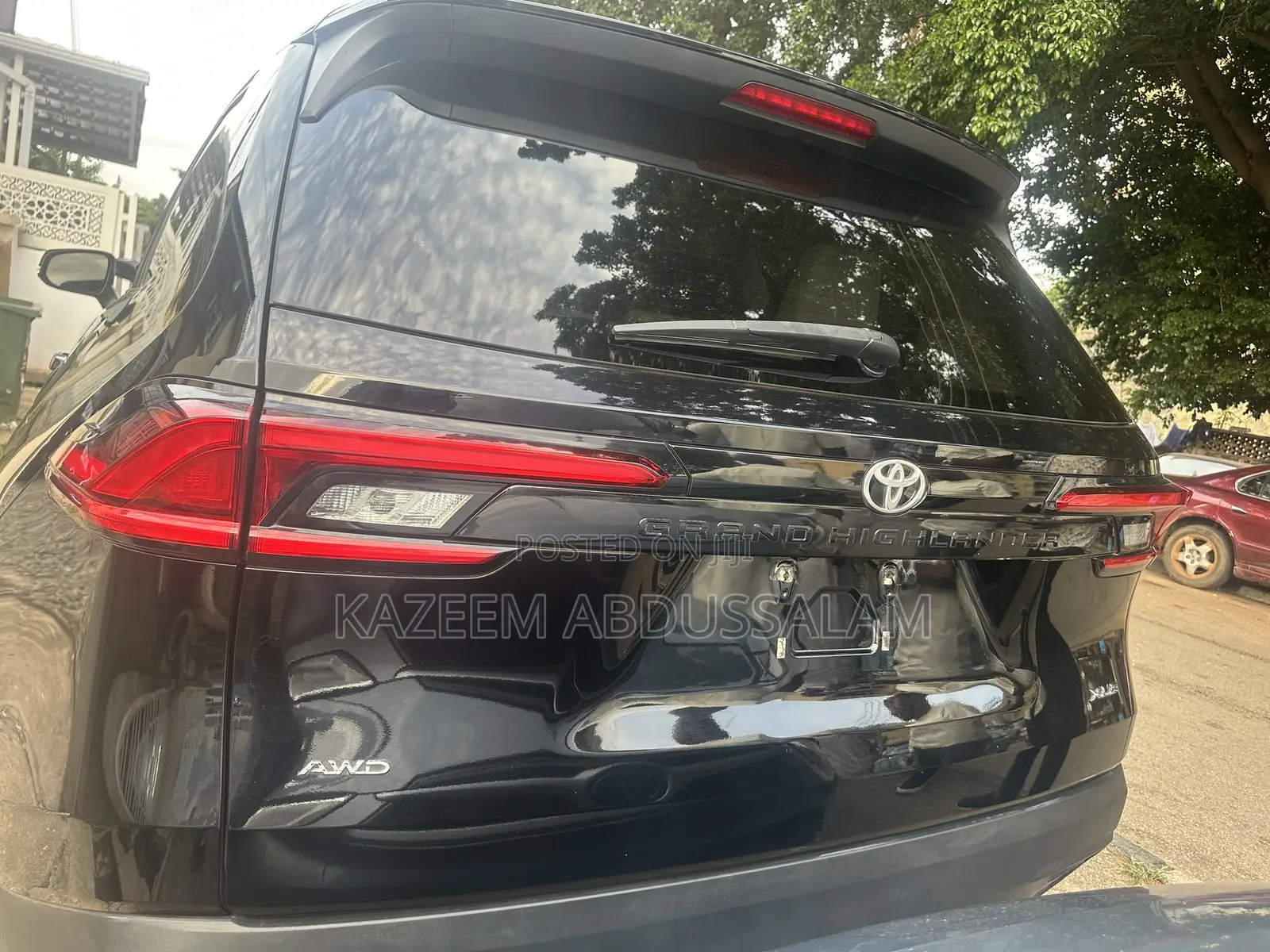 Toyota Highlander 2024 Black