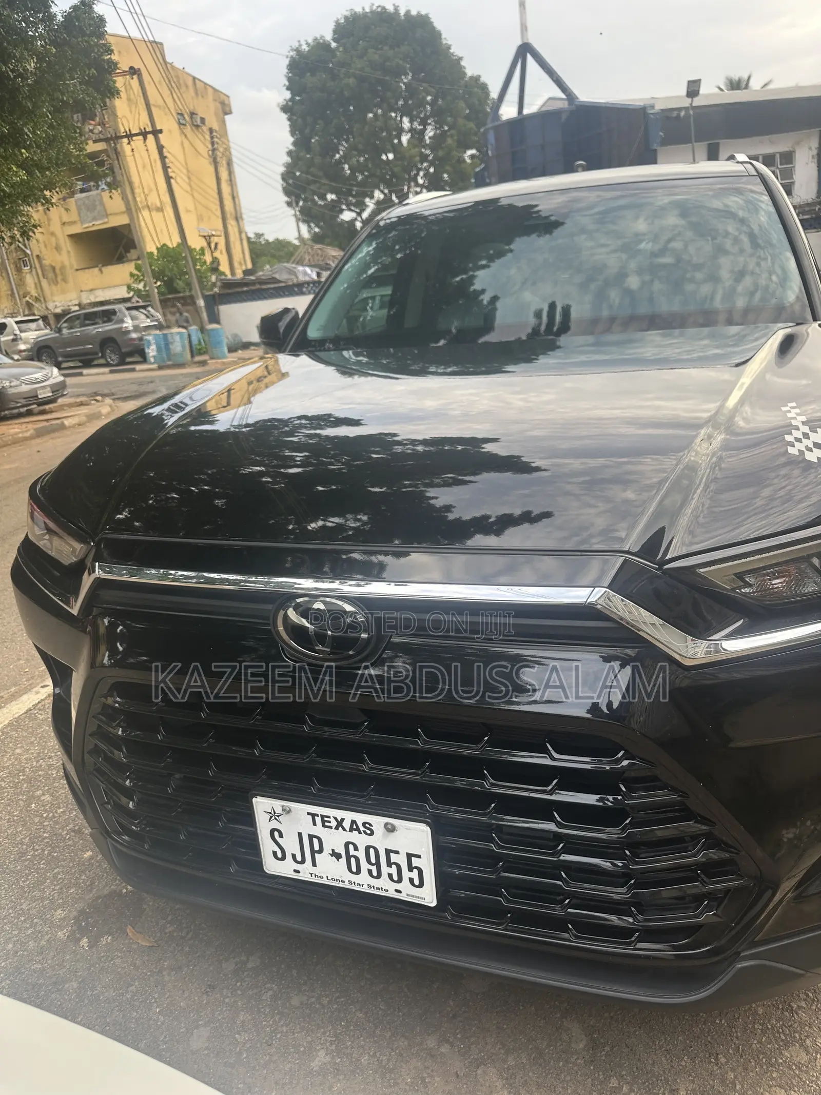 Toyota Highlander 2024 Black