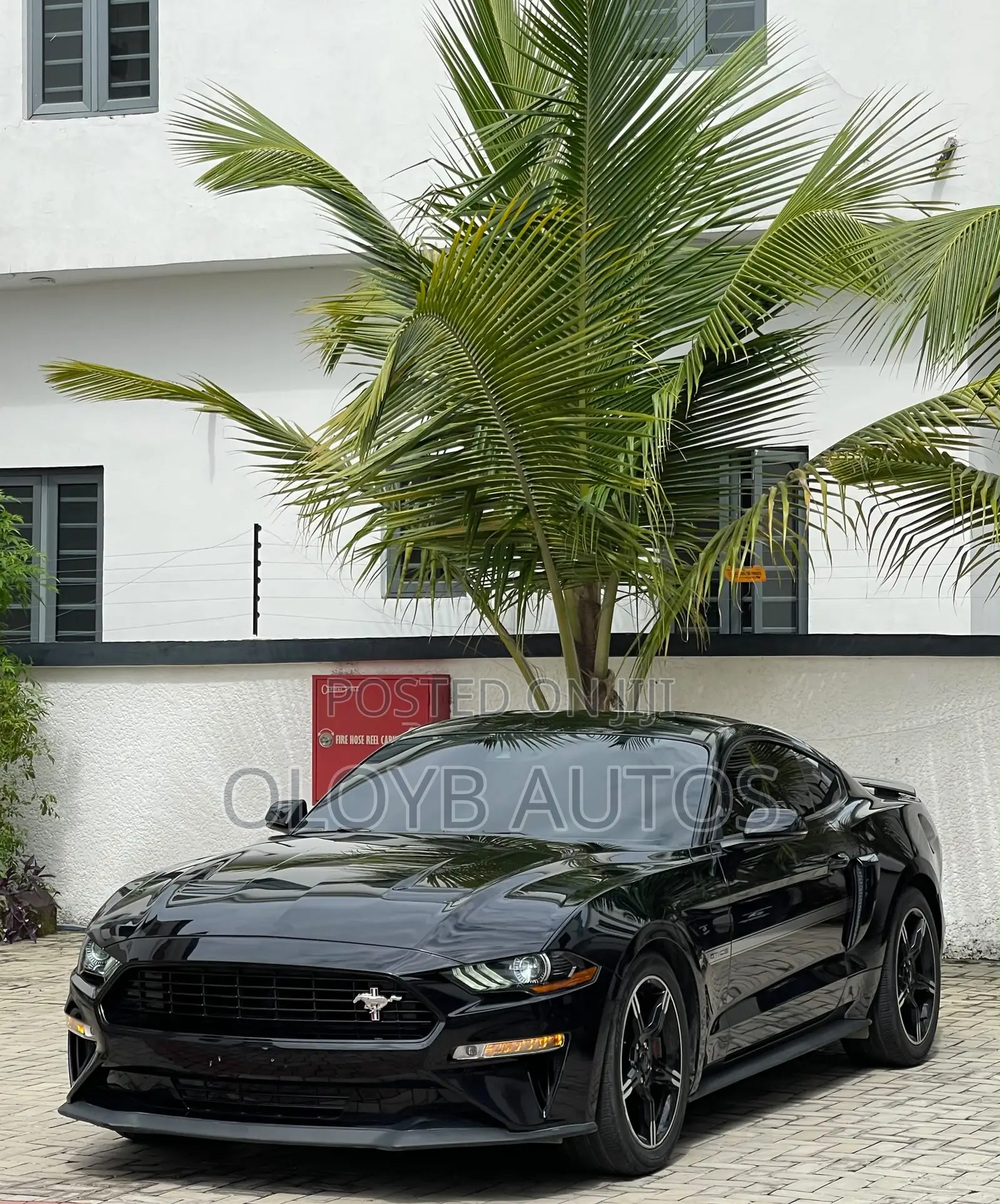 Ford Mustang BULLITT Fastback 2020 Black