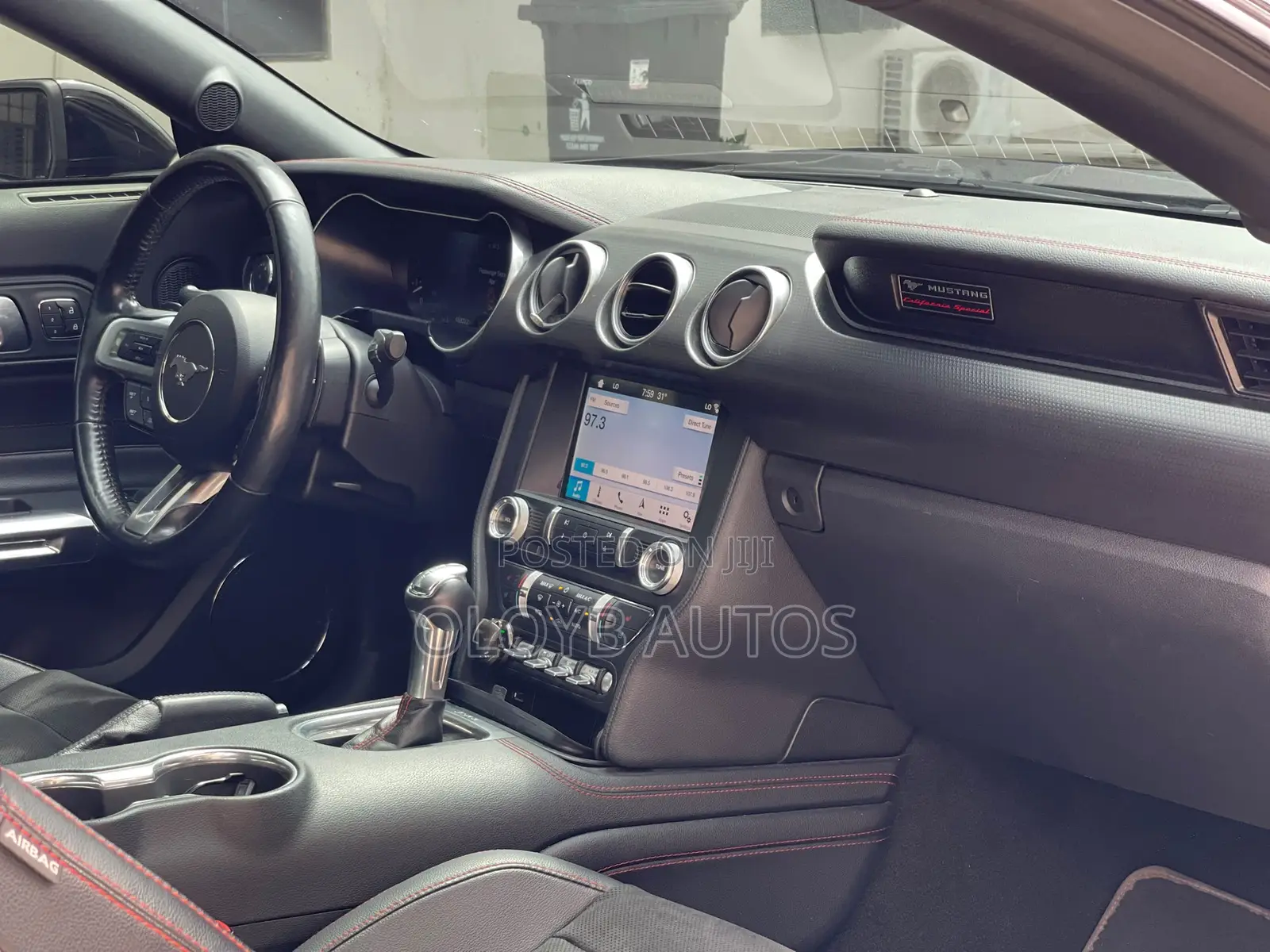 Ford Mustang BULLITT Fastback 2020 Black