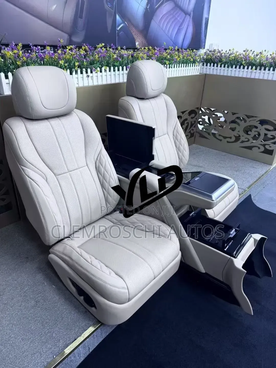 High Quality Certified Complete Brand New Vip Rear Seats In Stock.