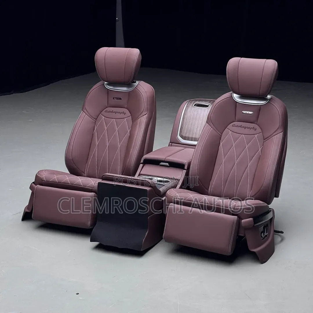 High Quality Certified Complete Brand New Vip Rear Seats In Stock.