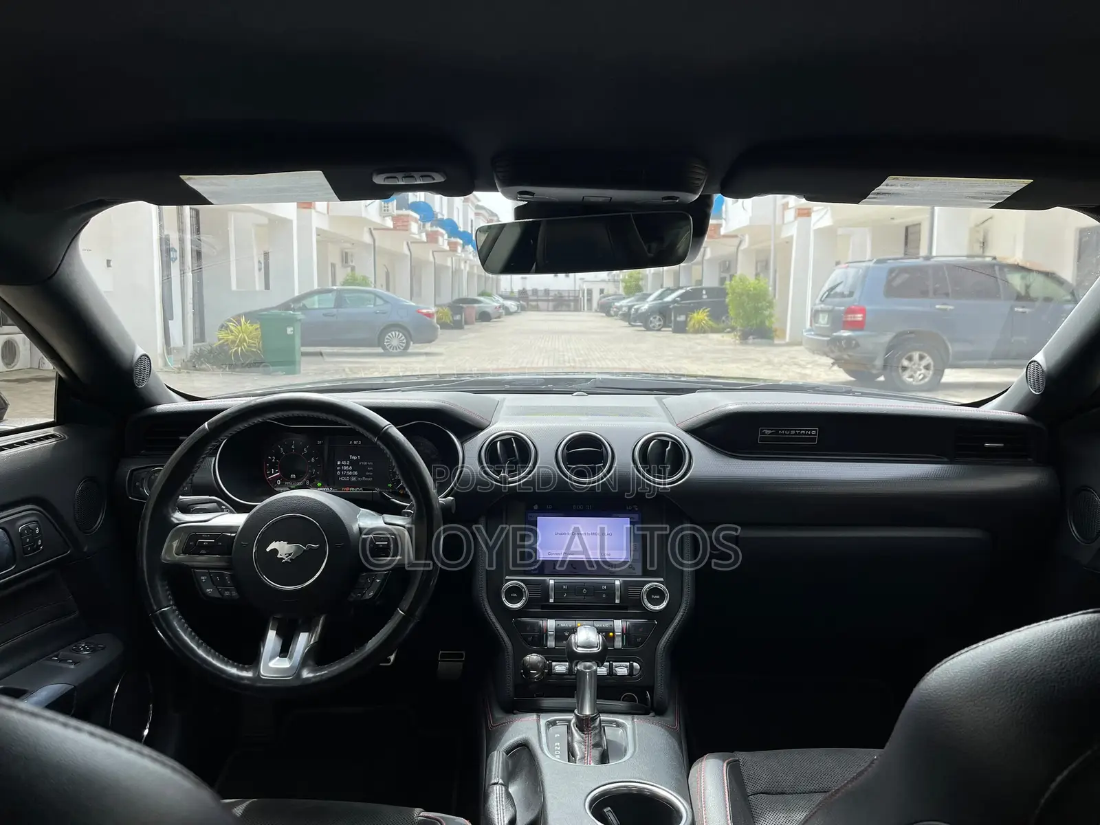 Ford Mustang BULLITT Fastback 2020 Black